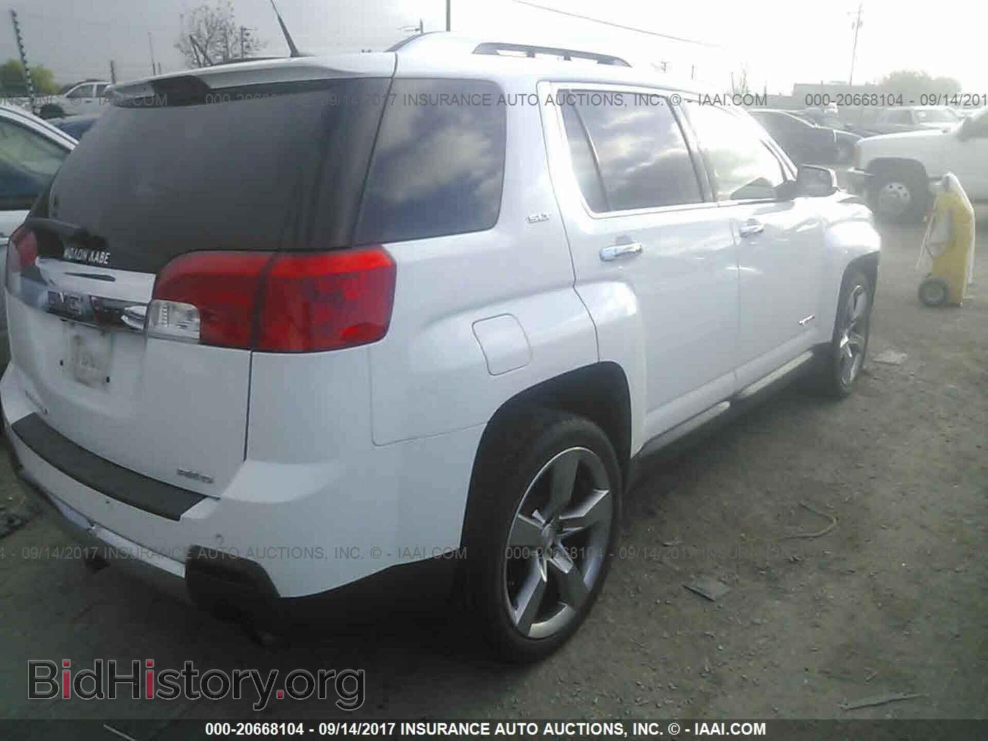 2012 Gmc Terrain - VIN: 2GKFLXE5XC6130267 - Фото 4