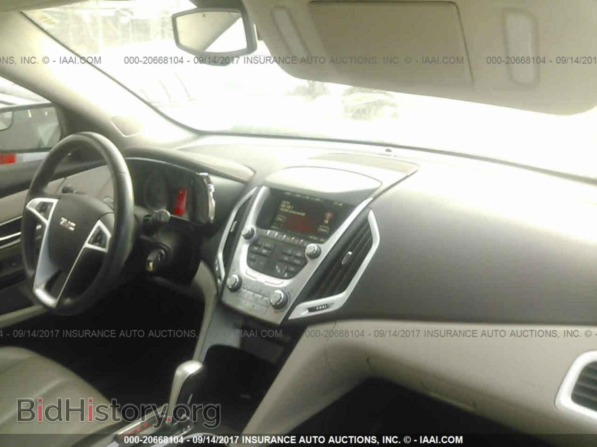 2012 Gmc Terrain - VIN: 2GKFLXE5XC6130267 - Фото 5
