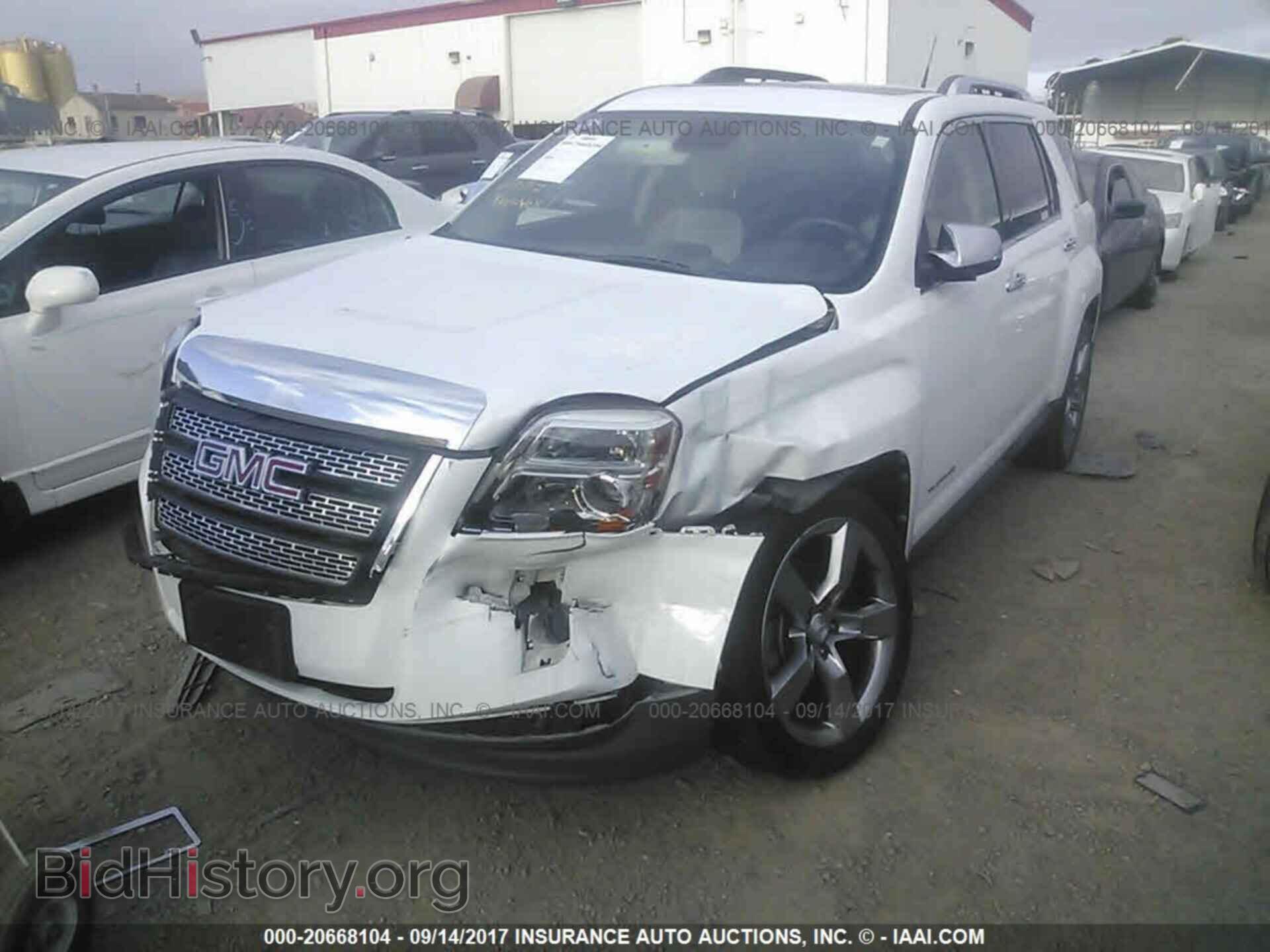 2012 Gmc Terrain - VIN: 2GKFLXE5XC6130267 - Фото 6