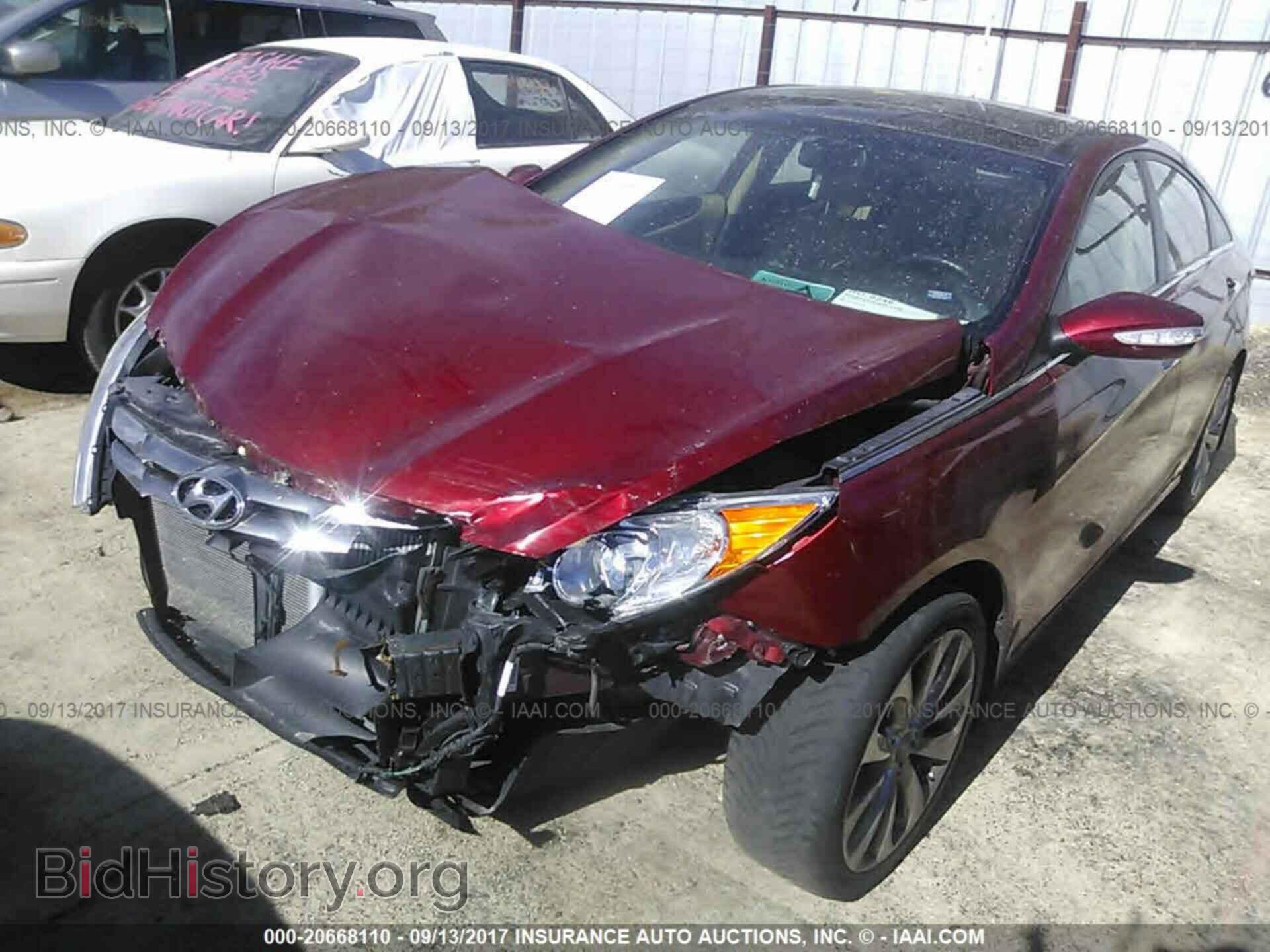 2012 Hyundai Sonata - VIN: 5NPEC4AB1CH404808 - Фото 6