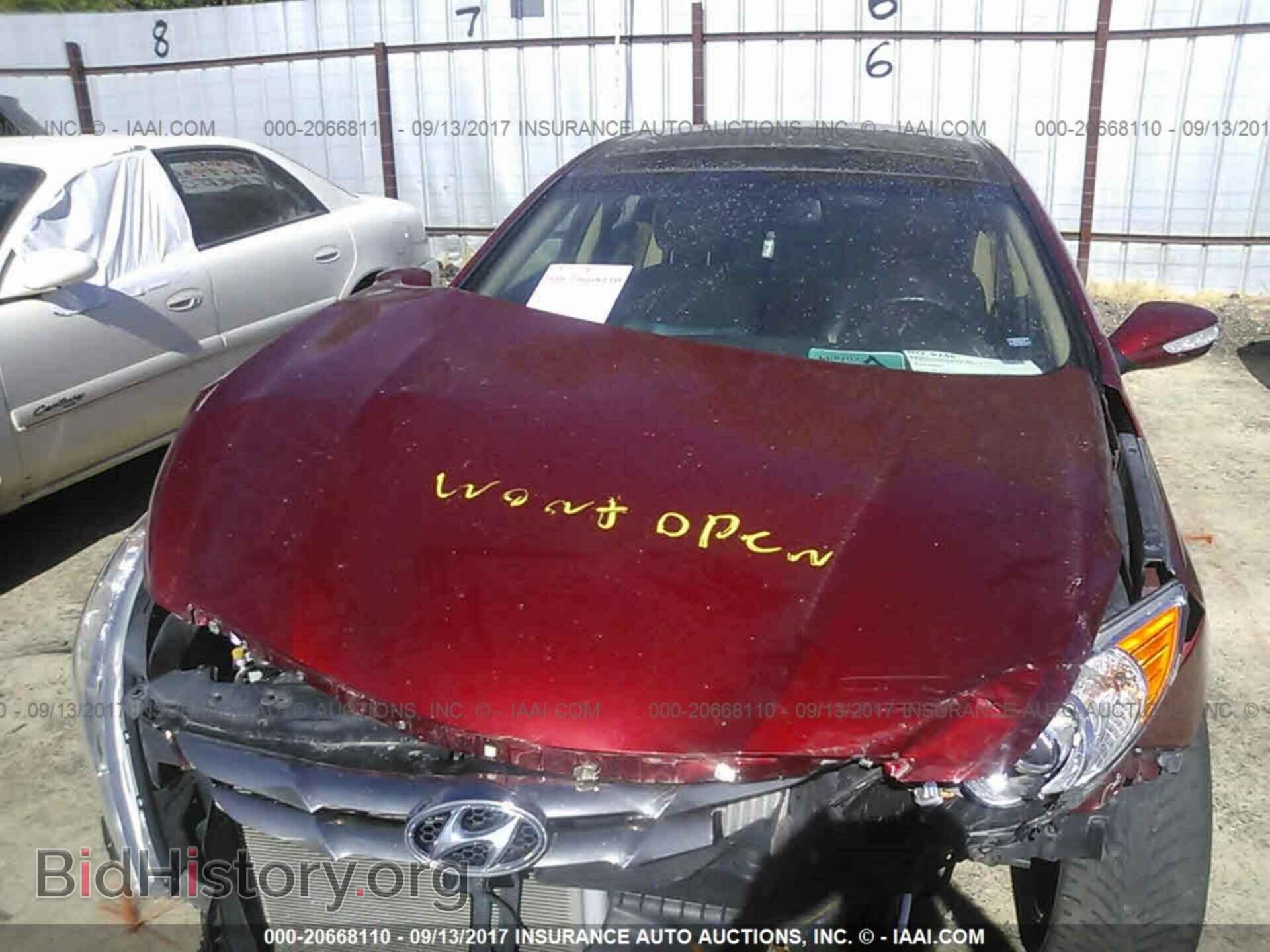 2012 Hyundai Sonata - VIN: 5NPEC4AB1CH404808 - Фото 10
