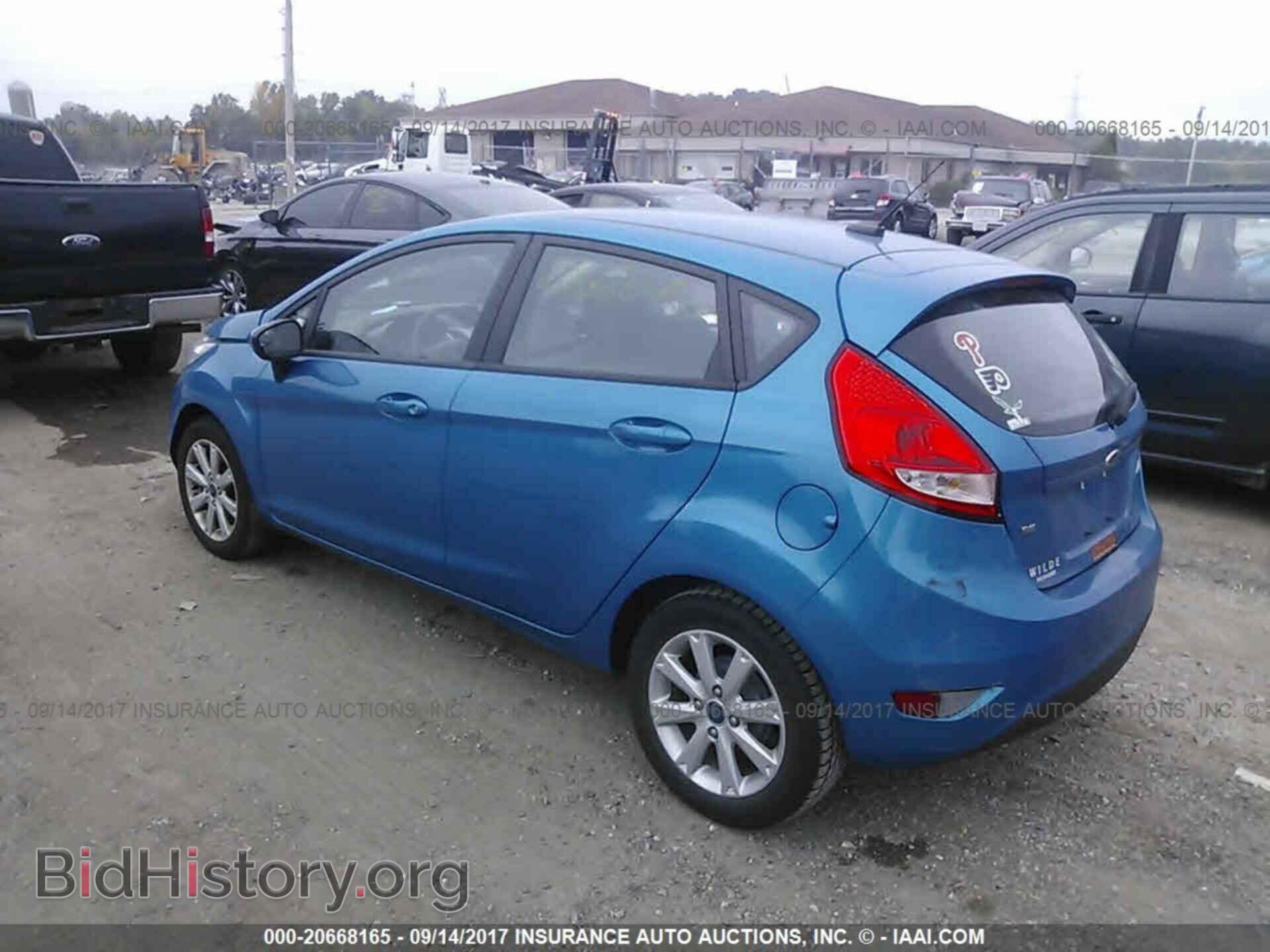 2012 Ford Fiesta - VIN: 3FADP4EJ1CM117888 - Фото 3