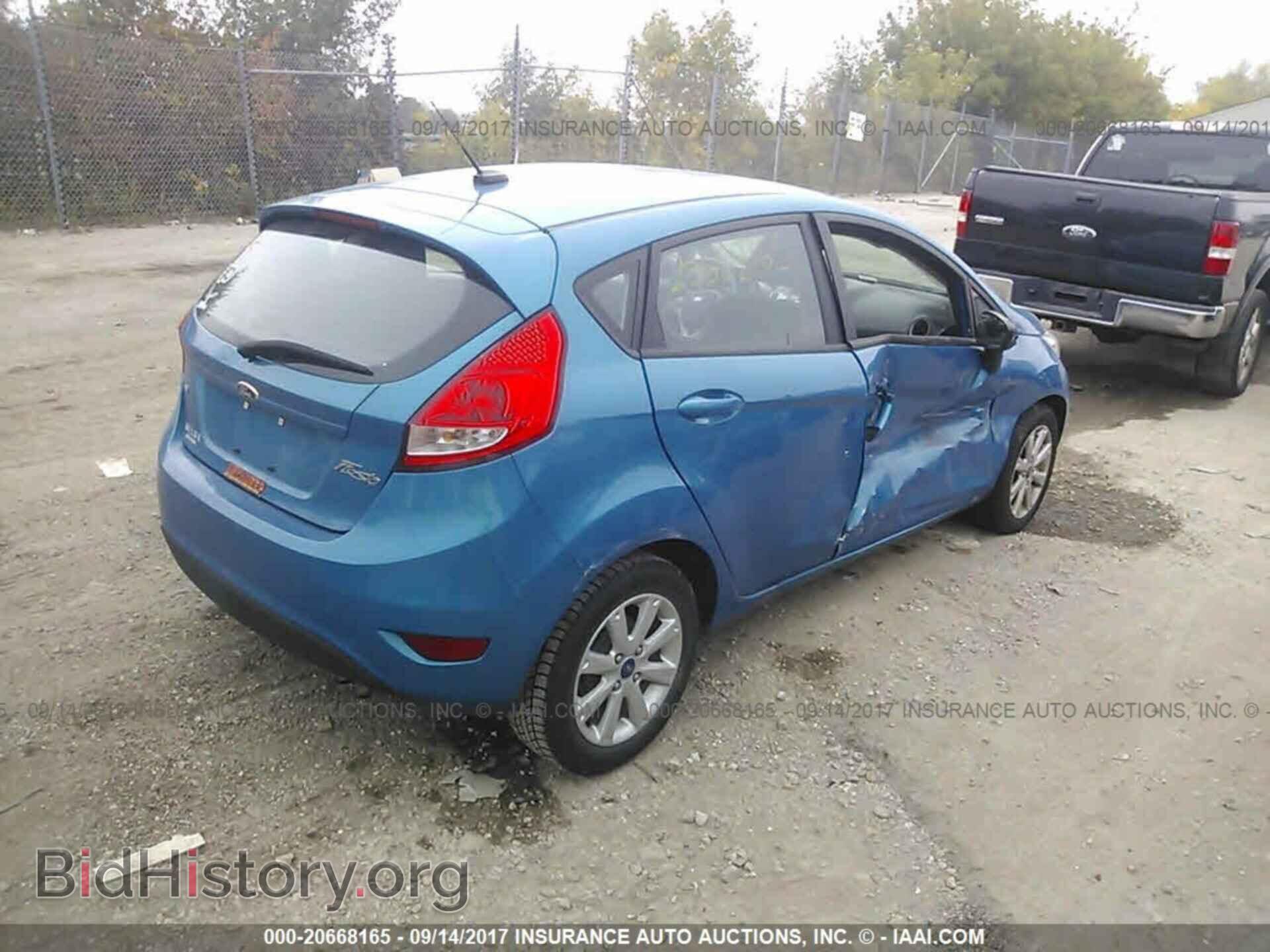 2012 Ford Fiesta - VIN: 3FADP4EJ1CM117888 - Фото 4