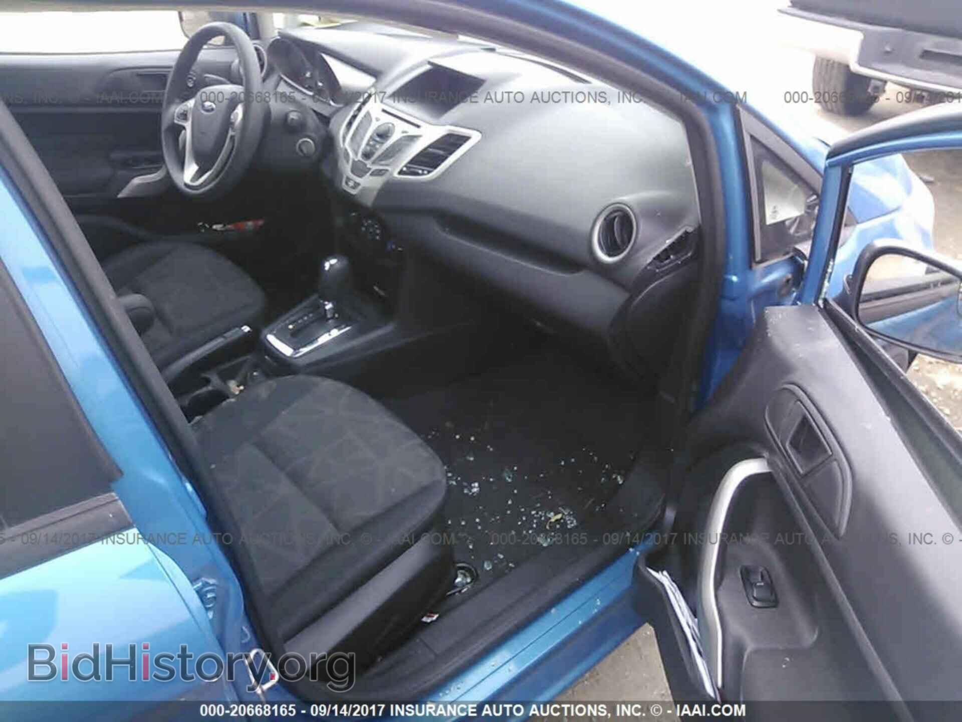 2012 Ford Fiesta - VIN: 3FADP4EJ1CM117888 - Фото 5