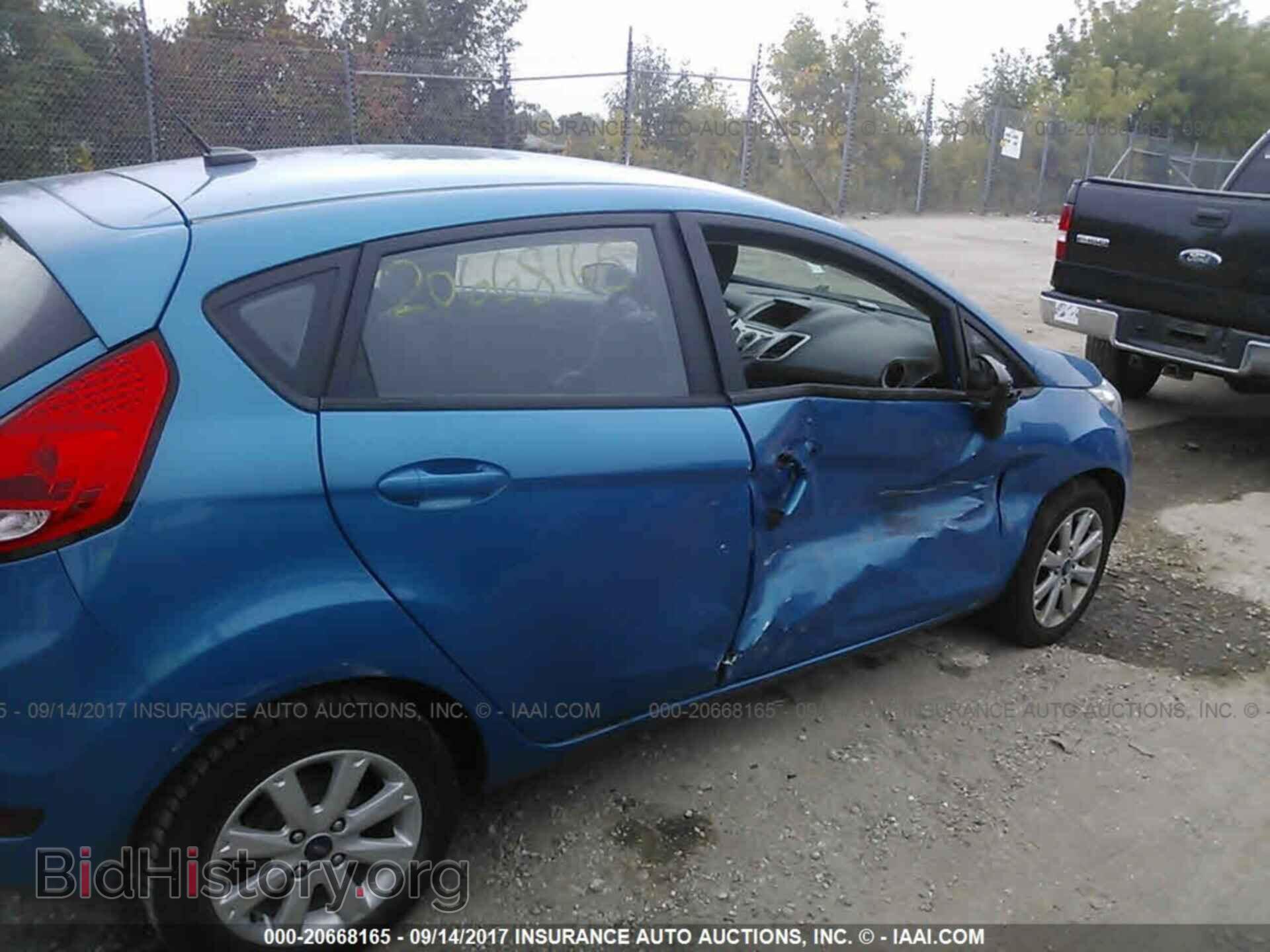 2012 Ford Fiesta - VIN: 3FADP4EJ1CM117888 - Фото 6