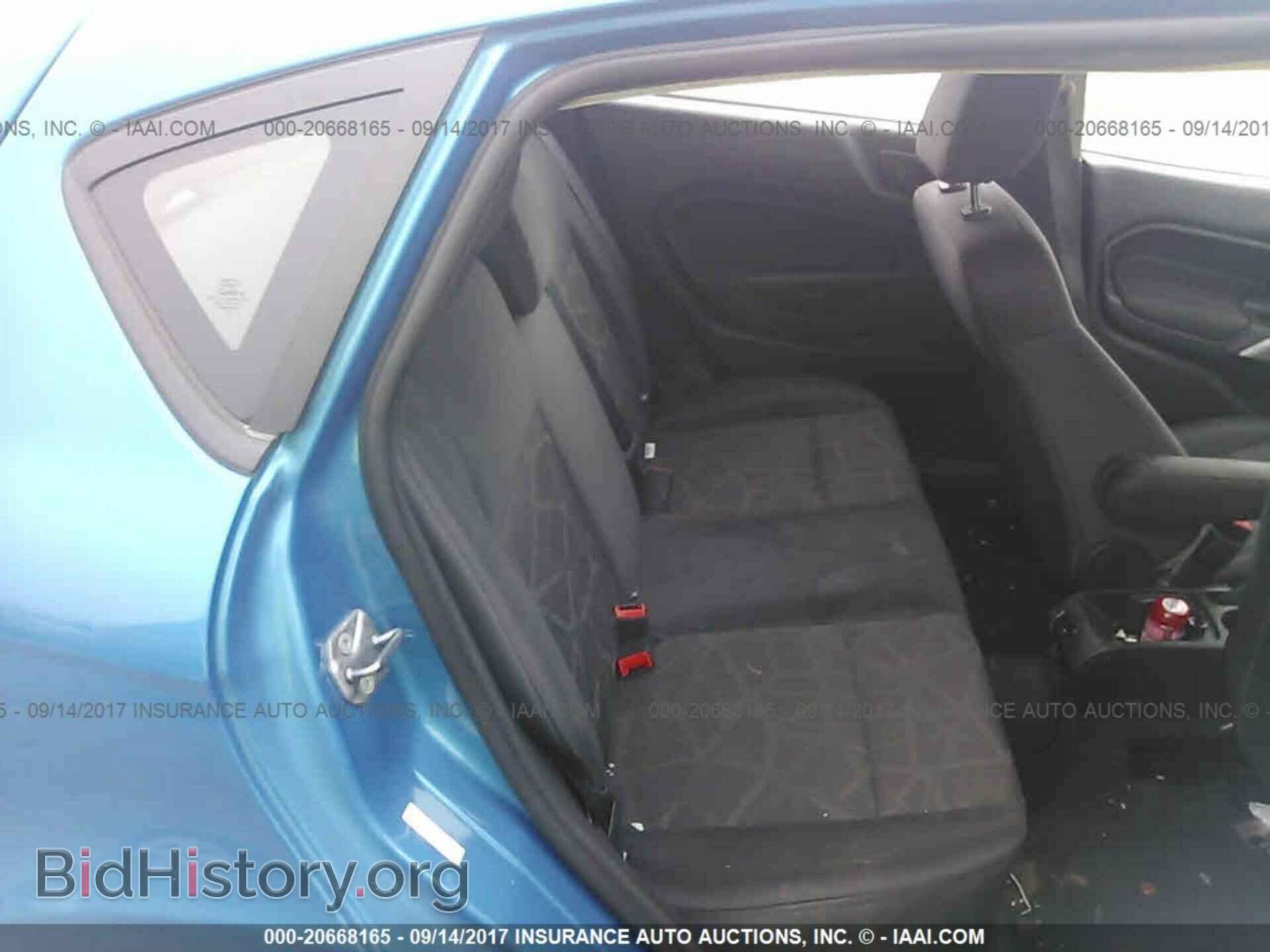 2012 Ford Fiesta - VIN: 3FADP4EJ1CM117888 - Фото 8
