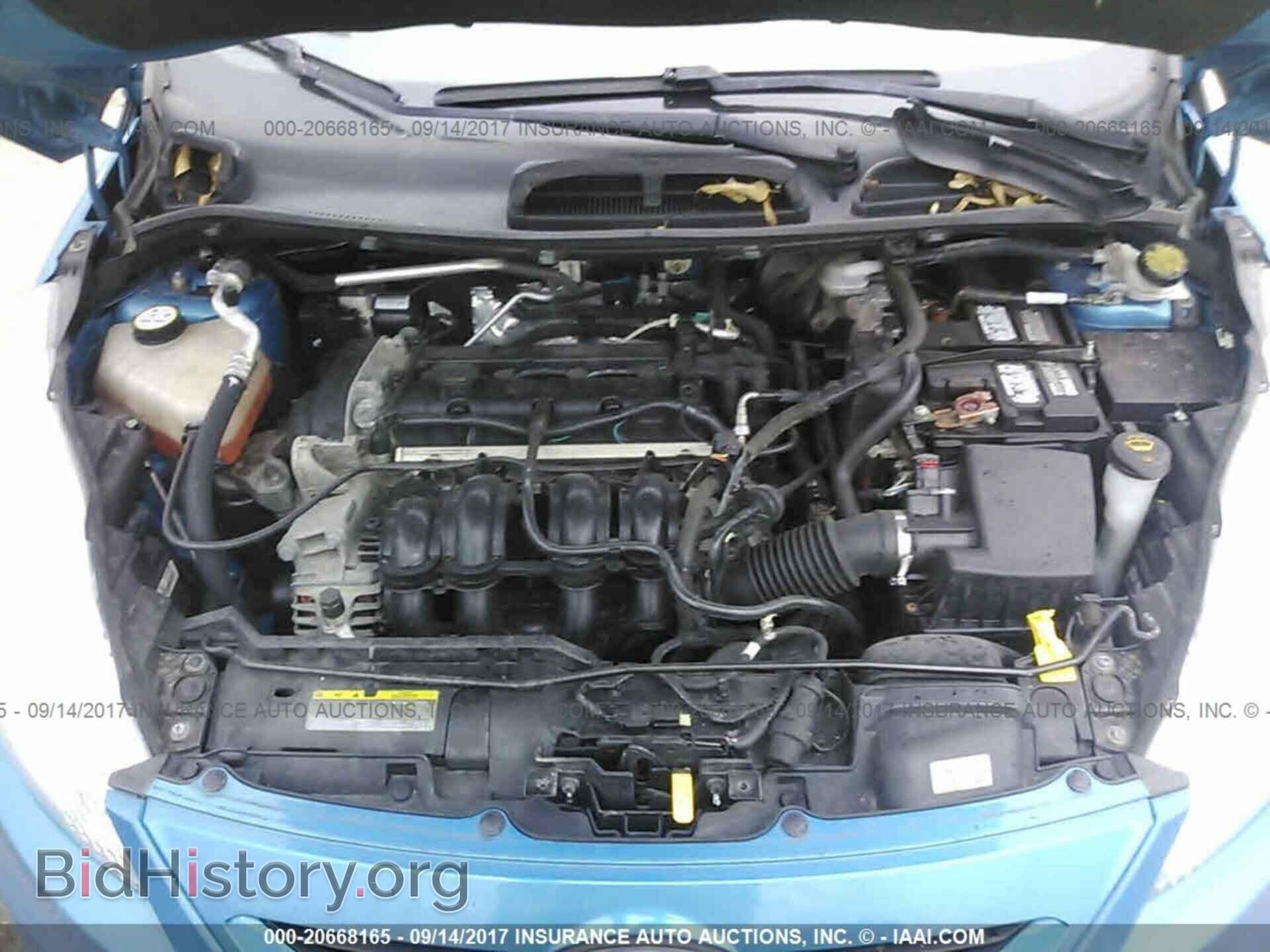 2012 Ford Fiesta - VIN: 3FADP4EJ1CM117888 - Фото 10