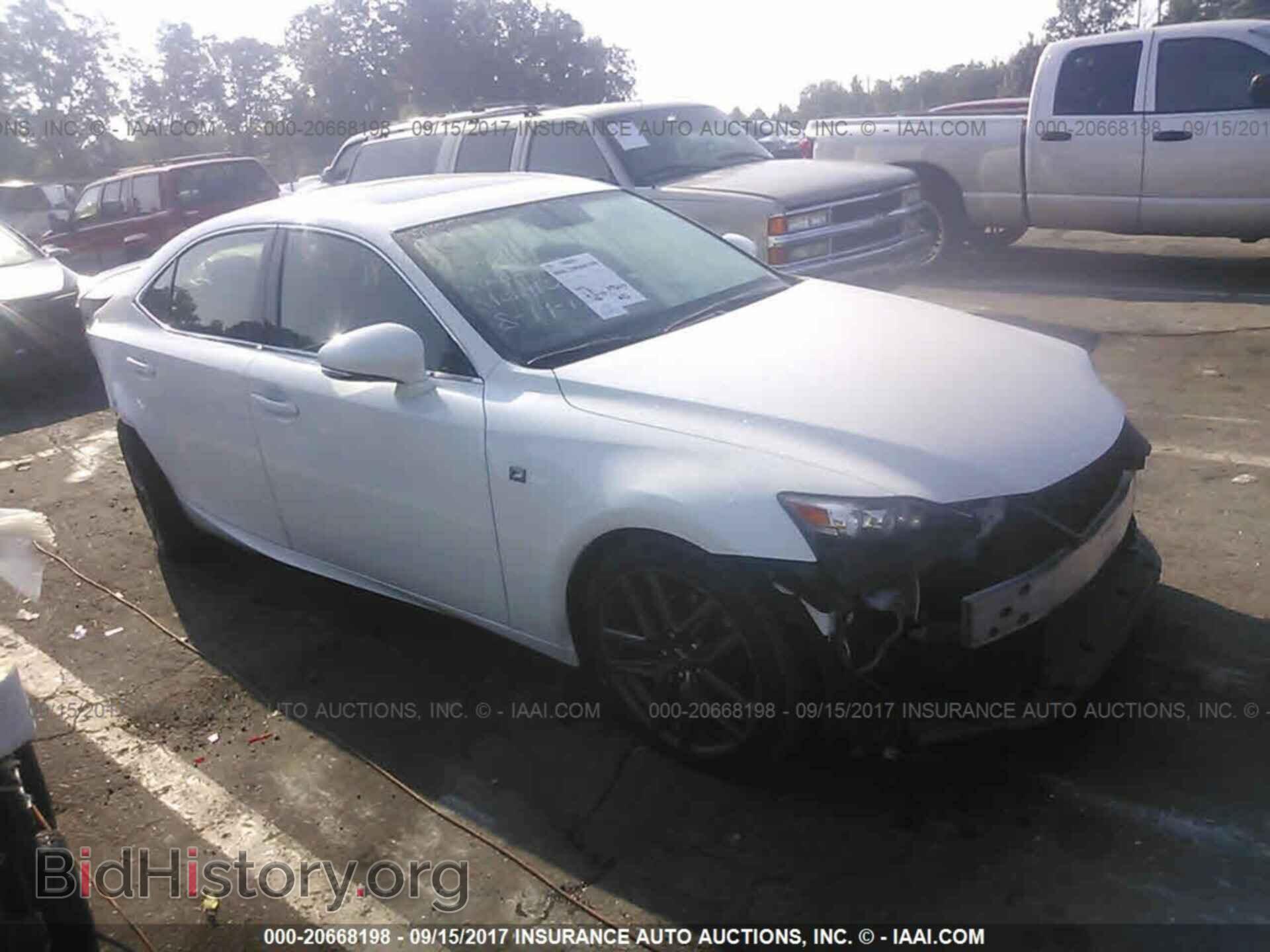 Фотография JTHBF1D22F5050529 - Lexus Is 2015