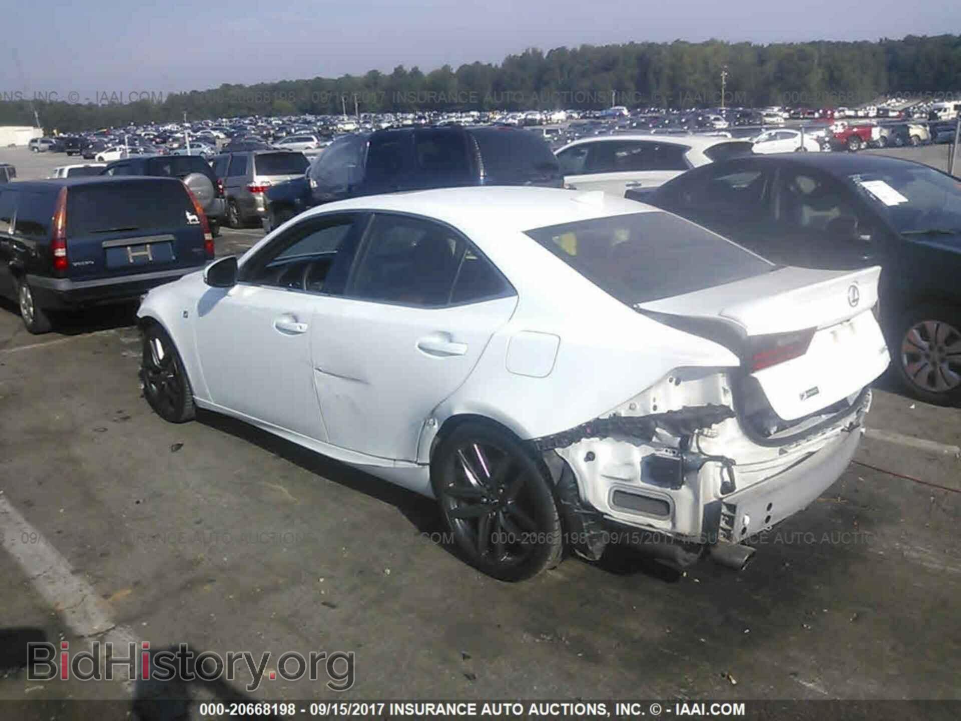 2015 Lexus Is - VIN: JTHBF1D22F5050529 - Фото 3