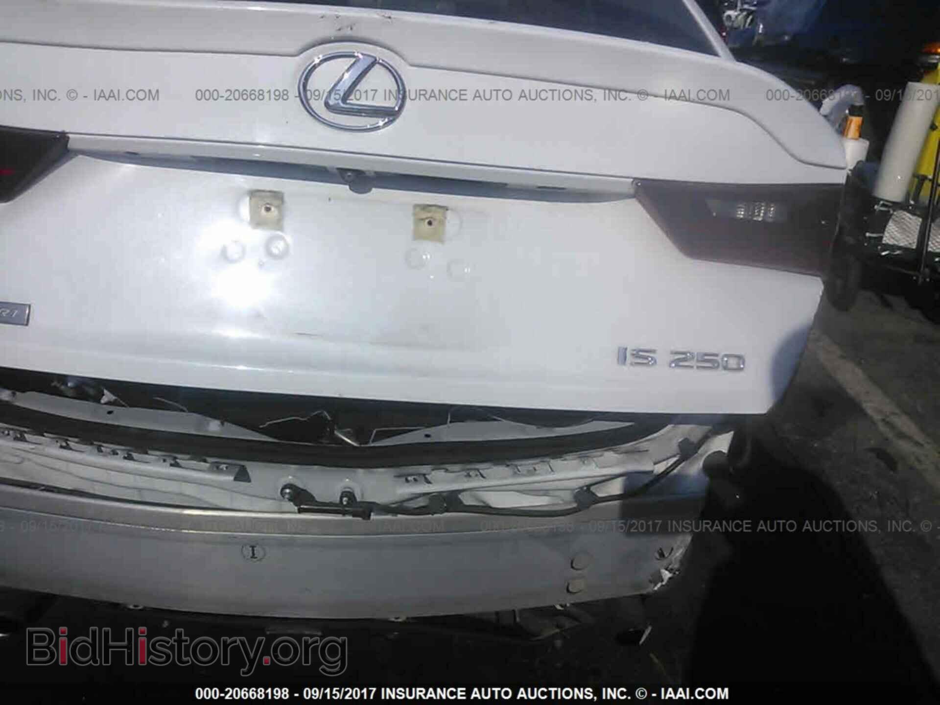 2015 Lexus Is - VIN: JTHBF1D22F5050529 - Фото 6