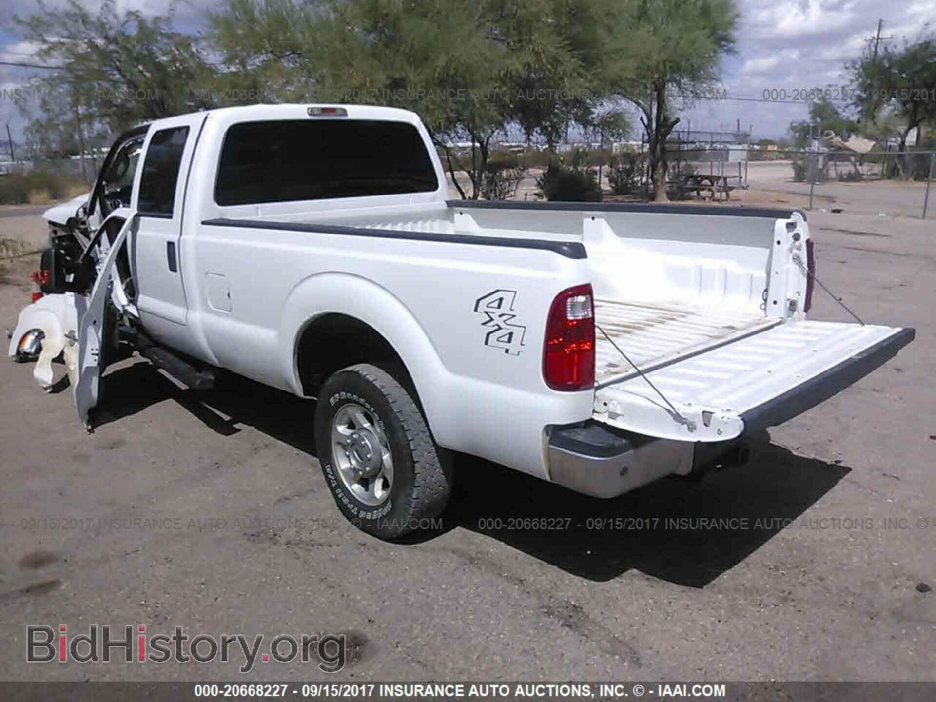 2014 Ford F250 - VIN: 1FT7W2BT1EEA33390 - Фото 3
