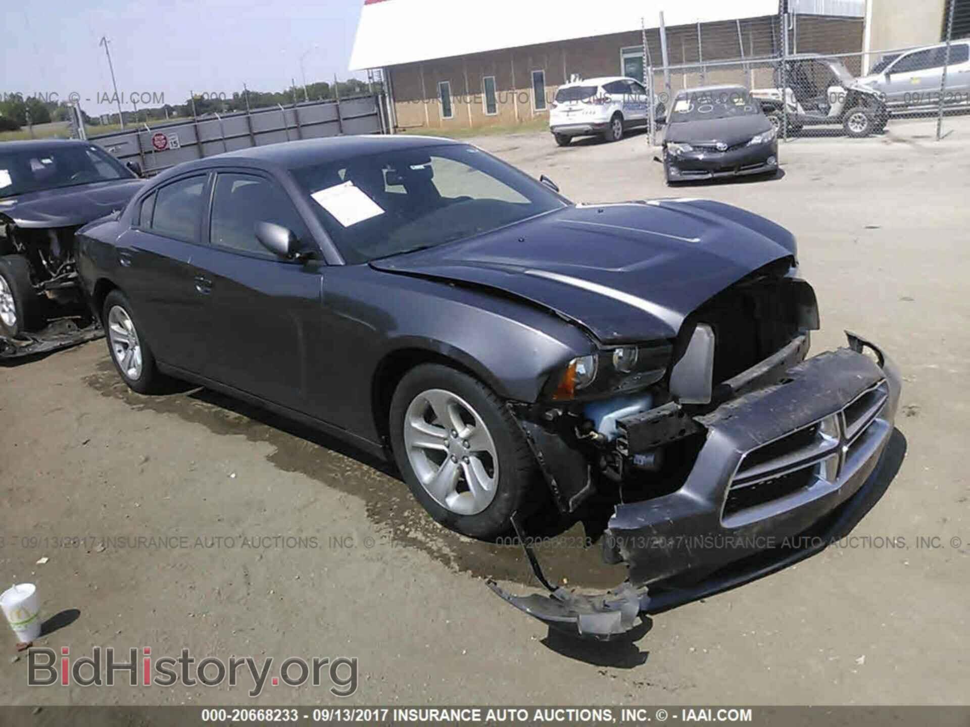 Фотография 2C3CDXHG5EH359282 - Dodge Charger 2014