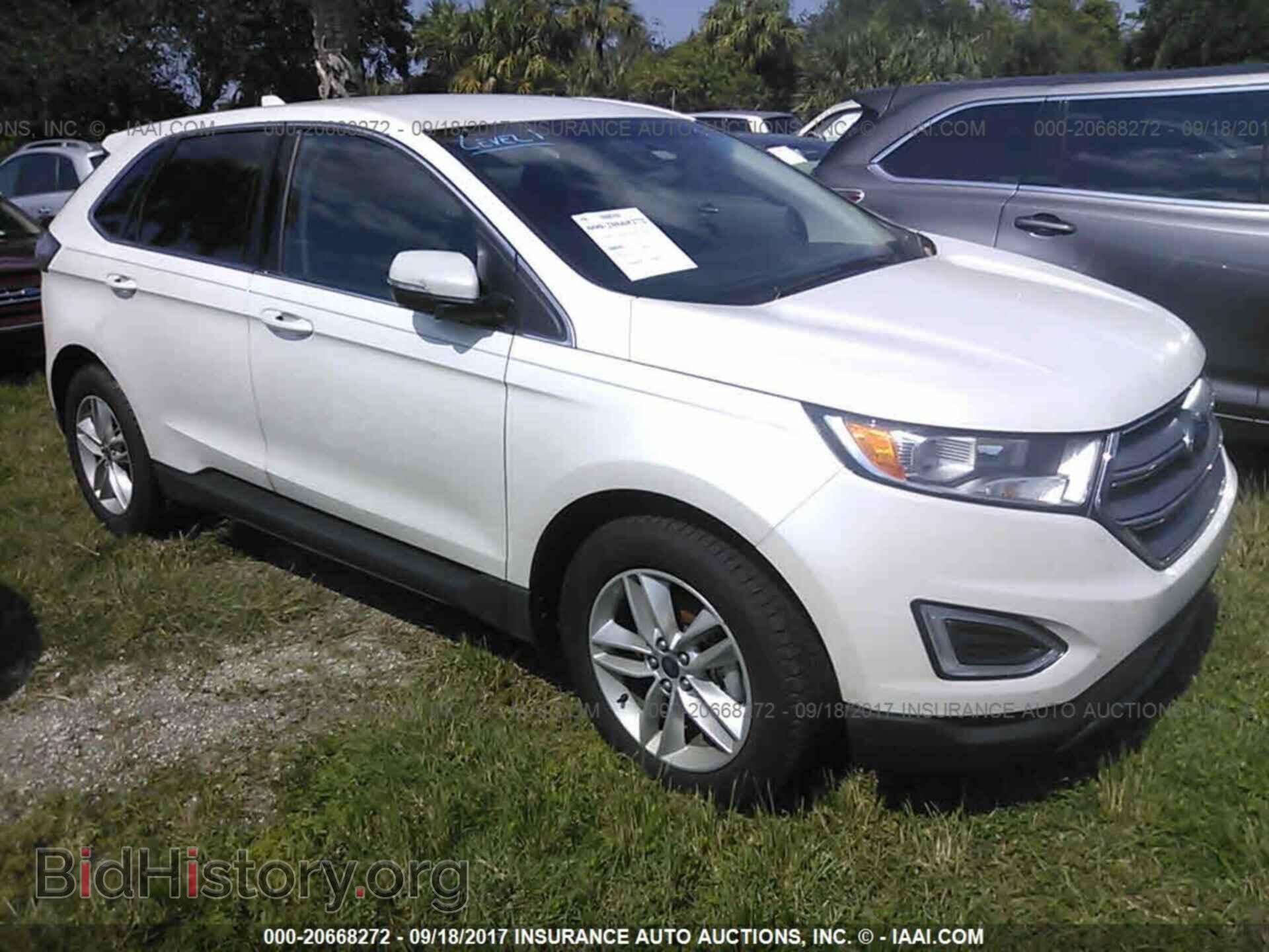 Photo 2FMPK3J83GBC04472 - Ford Edge 2016