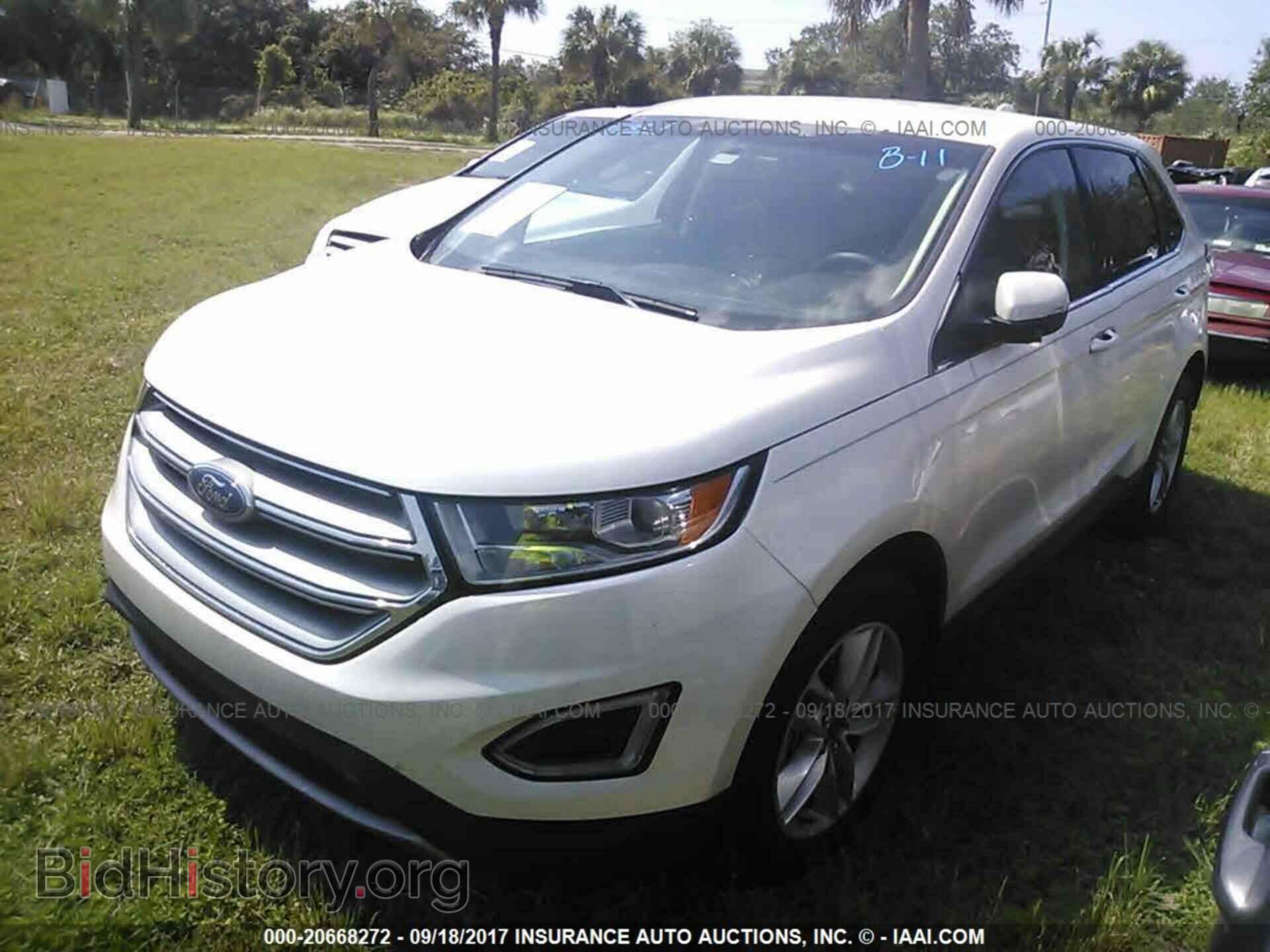2016 Ford Edge - VIN: 2FMPK3J83GBC04472 - Photo 2