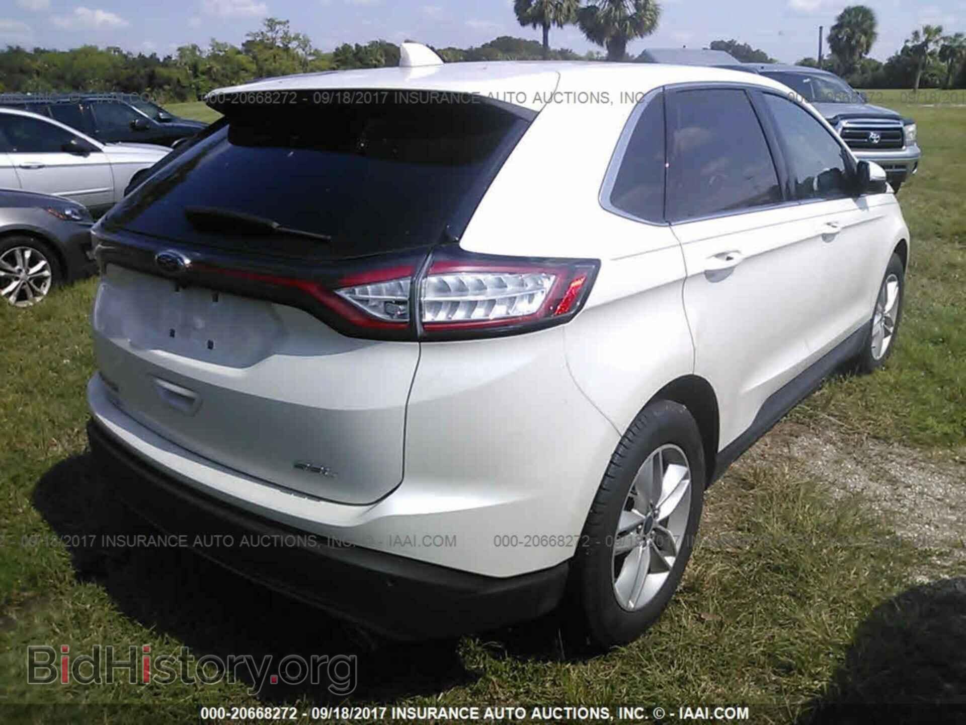 2016 Ford Edge - VIN: 2FMPK3J83GBC04472 - Photo 4