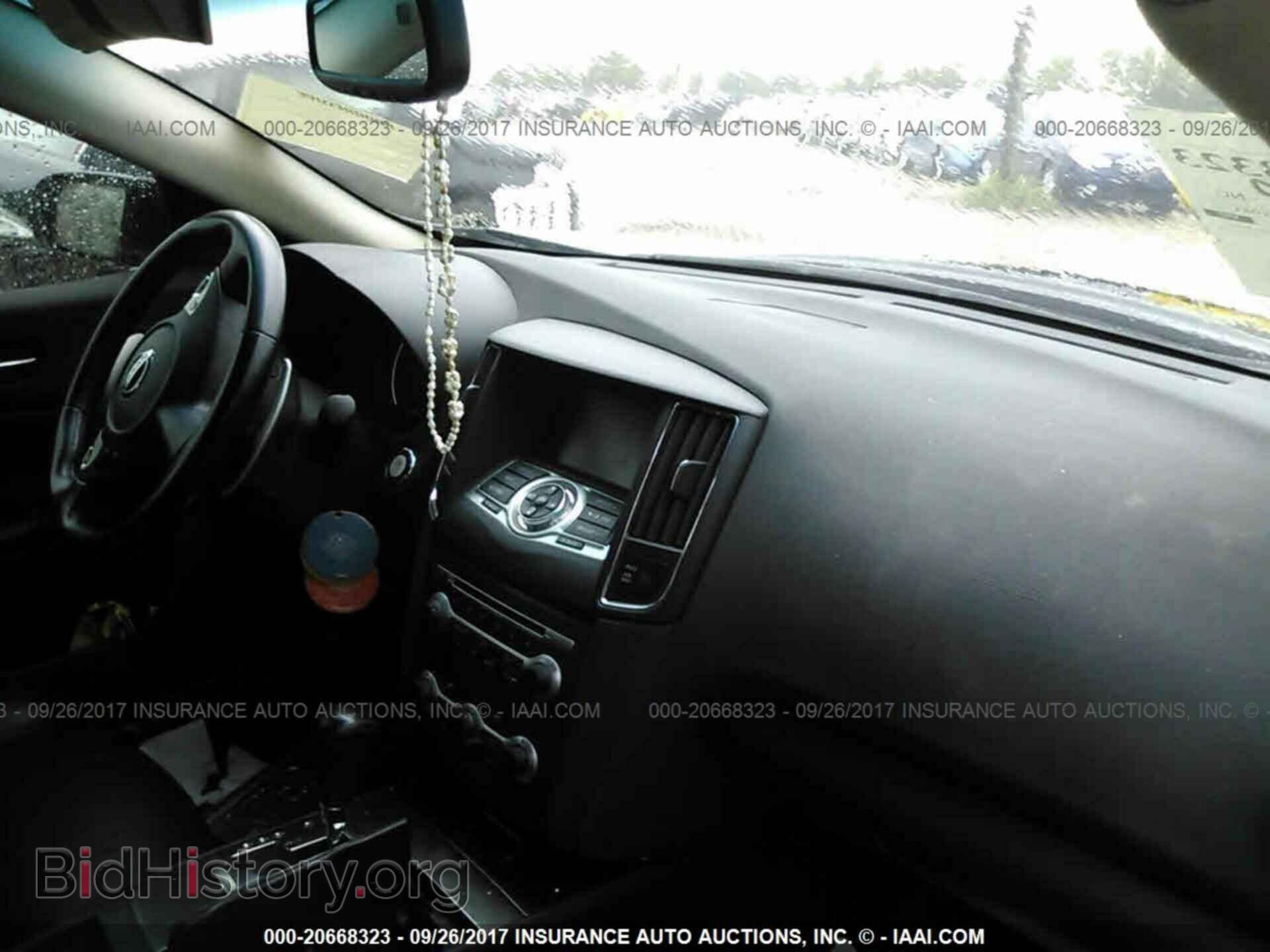 2011 Nissan Maxima - VIN: 1N4AA5AP6BC838793 - Фото 5