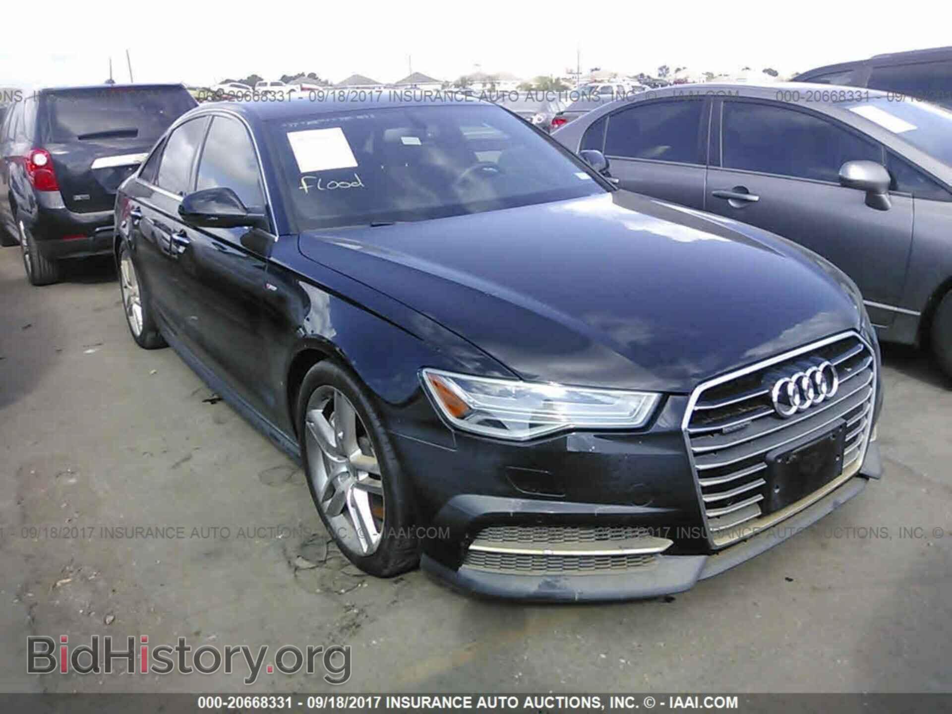 Фотография WAUGFAFC2GN091500 - Audi A6 2016
