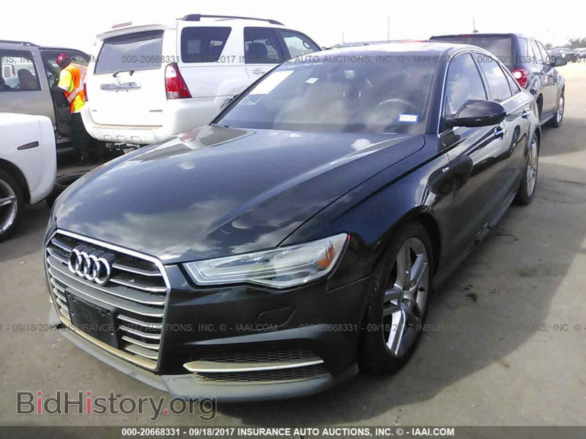 2016 Audi A6 - VIN: WAUGFAFC2GN091500 - Photo 2