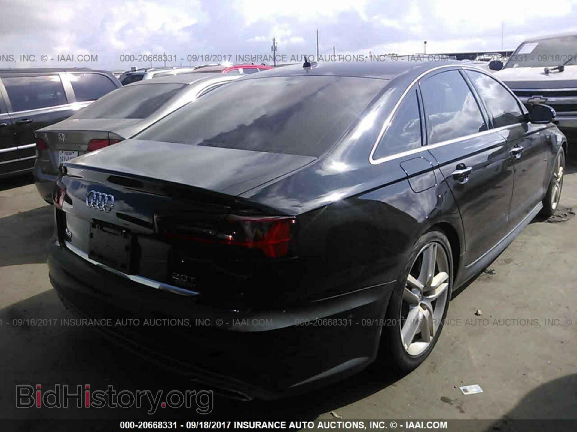2016 Audi A6 - VIN: WAUGFAFC2GN091500 - Photo 4