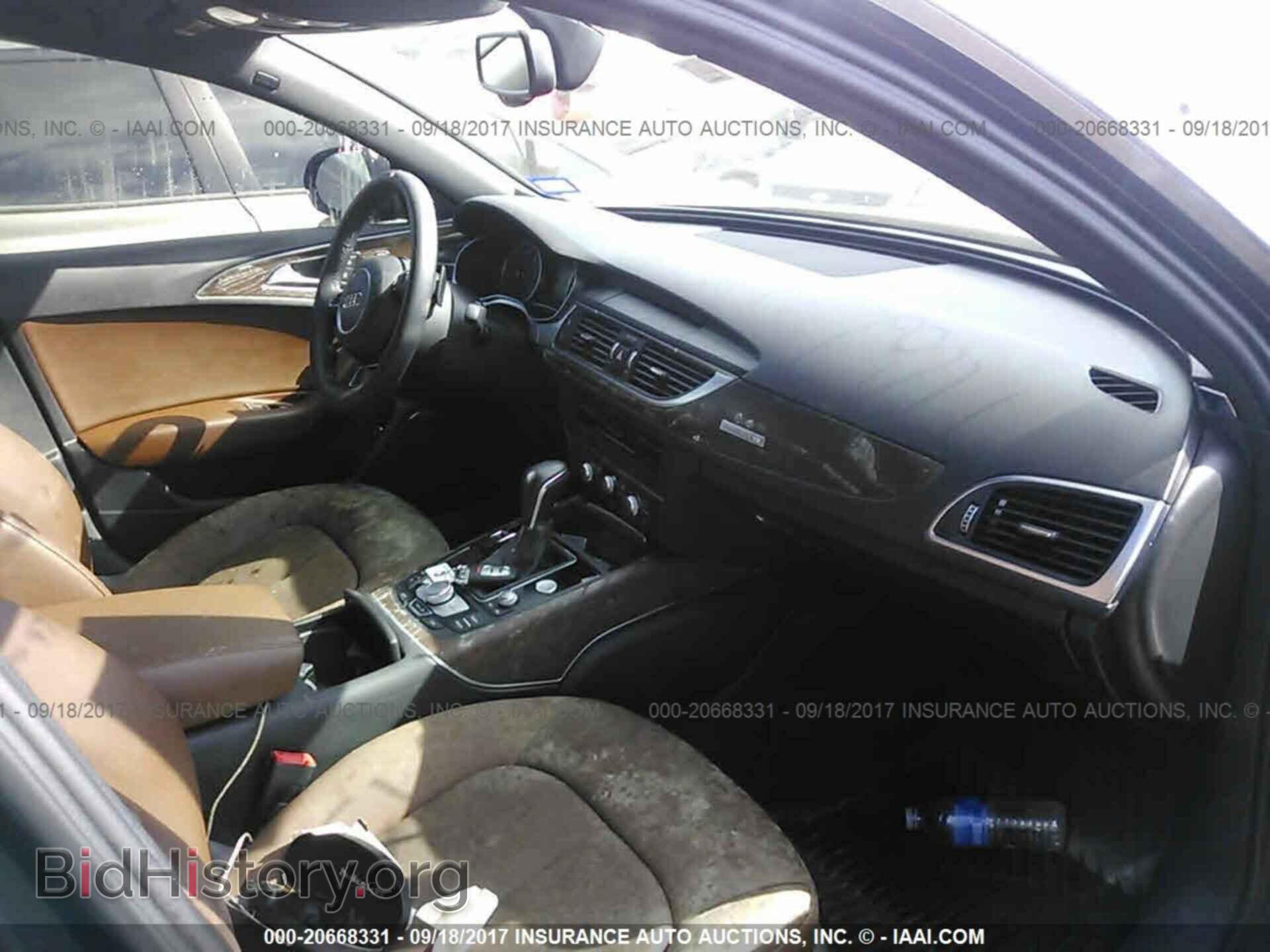 2016 Audi A6 - VIN: WAUGFAFC2GN091500 - Photo 5