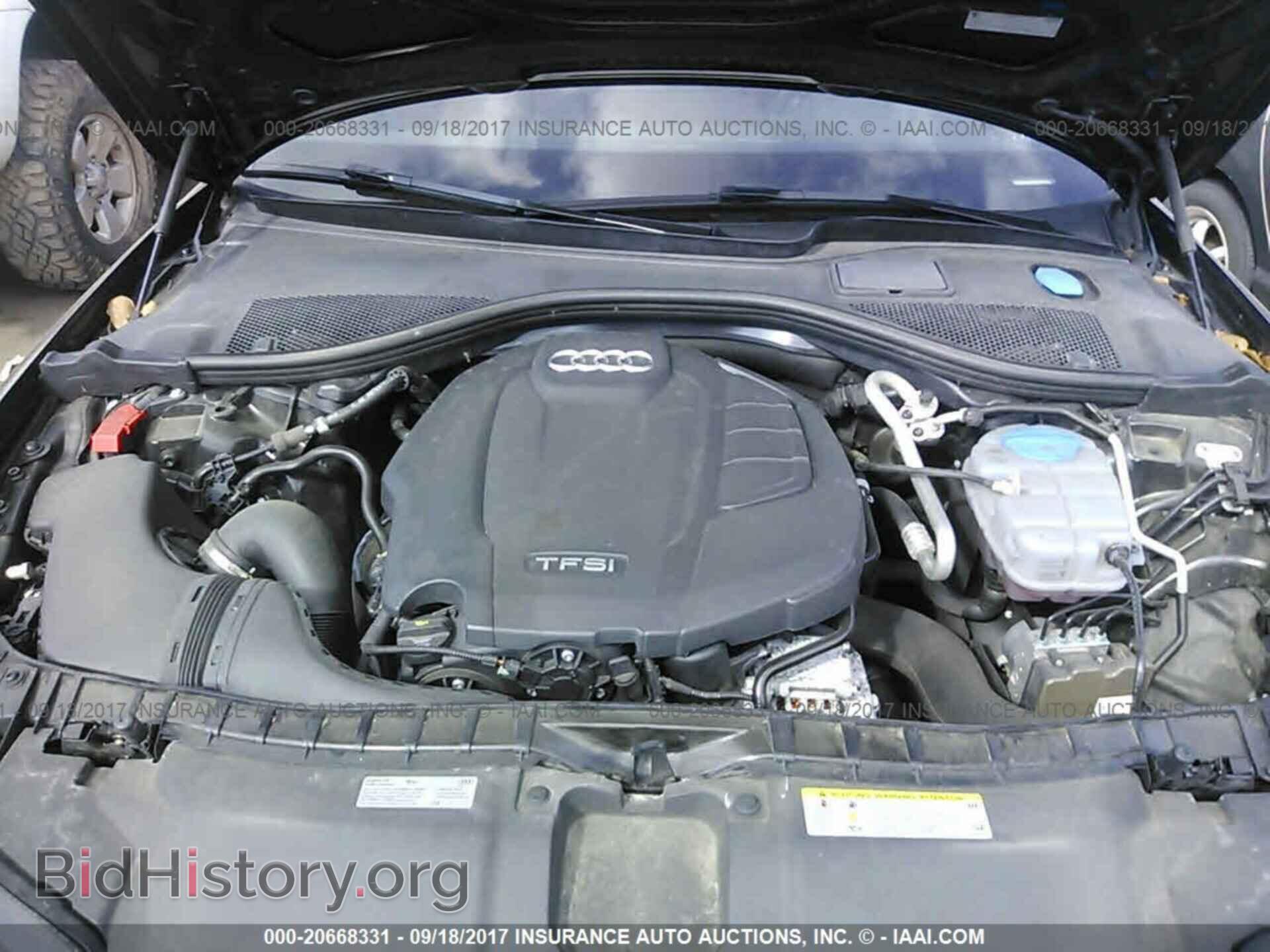 2016 Audi A6 - VIN: WAUGFAFC2GN091500 - Photo 10