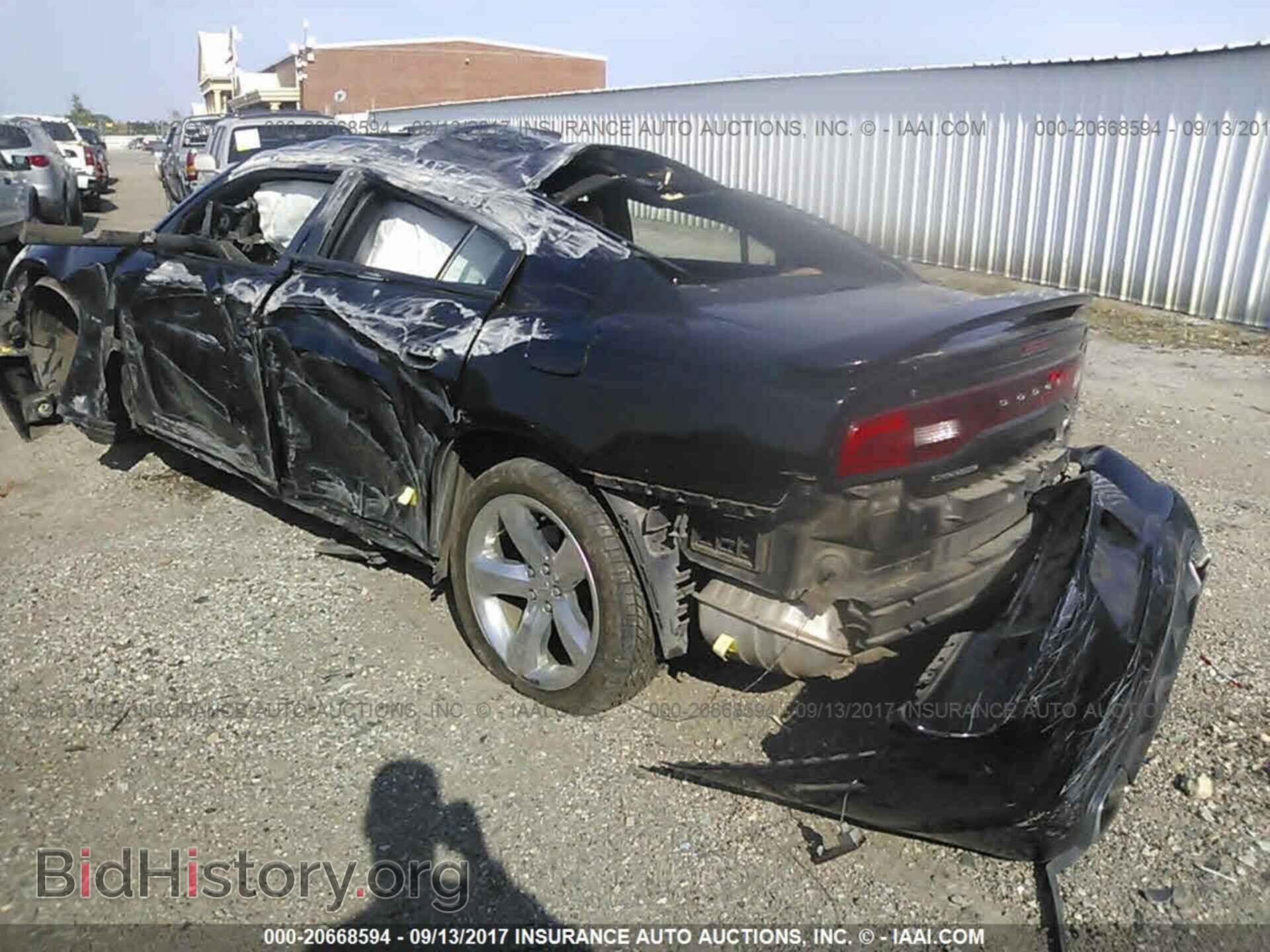 2012 Dodge Charger - VIN: 2C3CDXCT7CH239484 - Фото 3