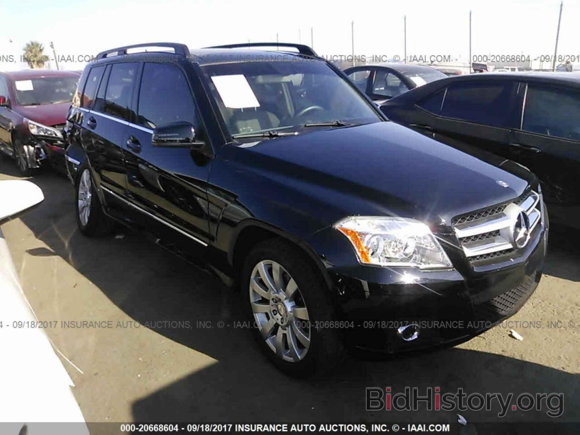 Photo WDCGG5GB9BF604011 - Mercedes-benz Glk 2011