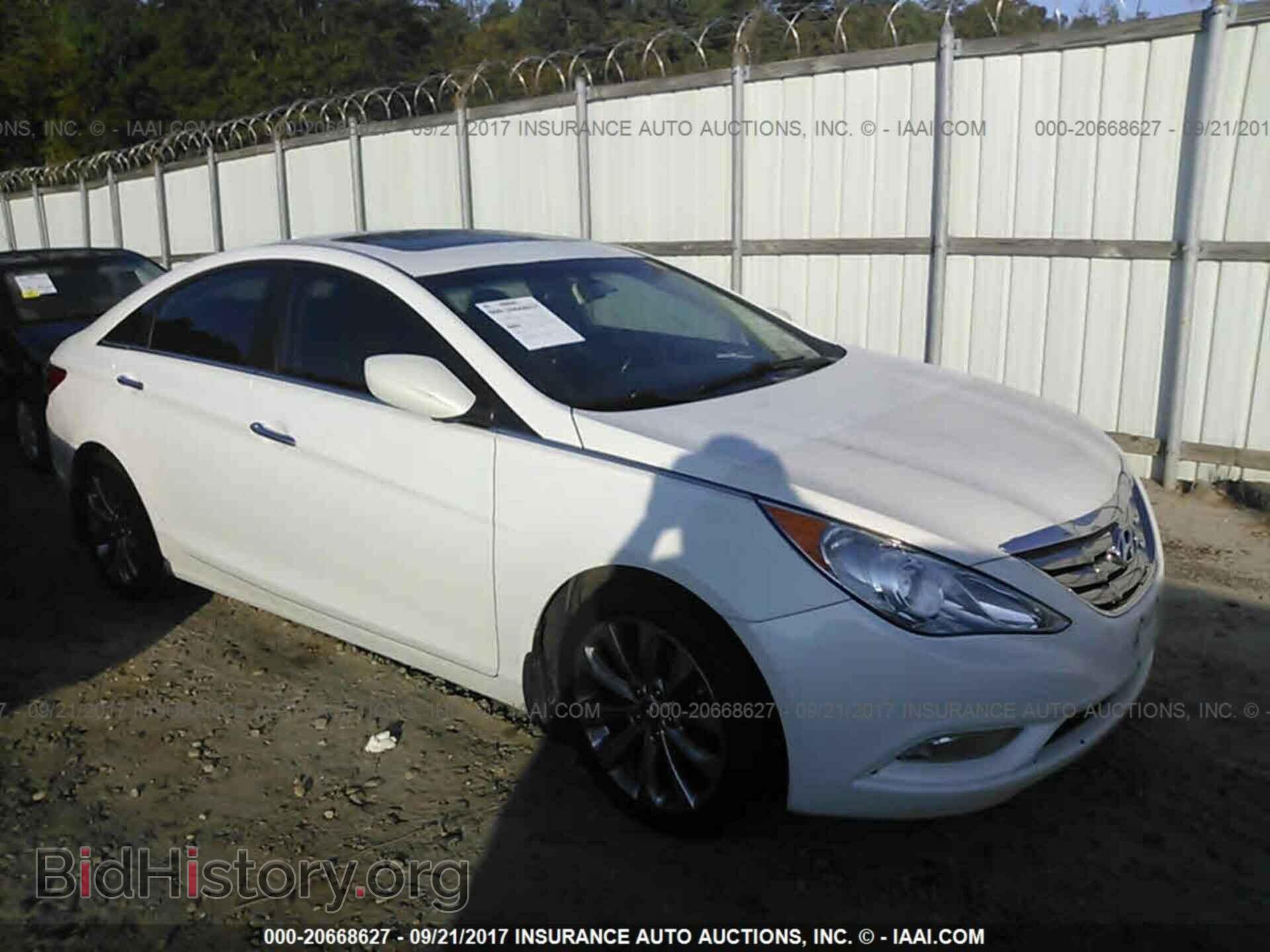Фотография 5NPEC4AB8CH342680 - Hyundai Sonata 2012