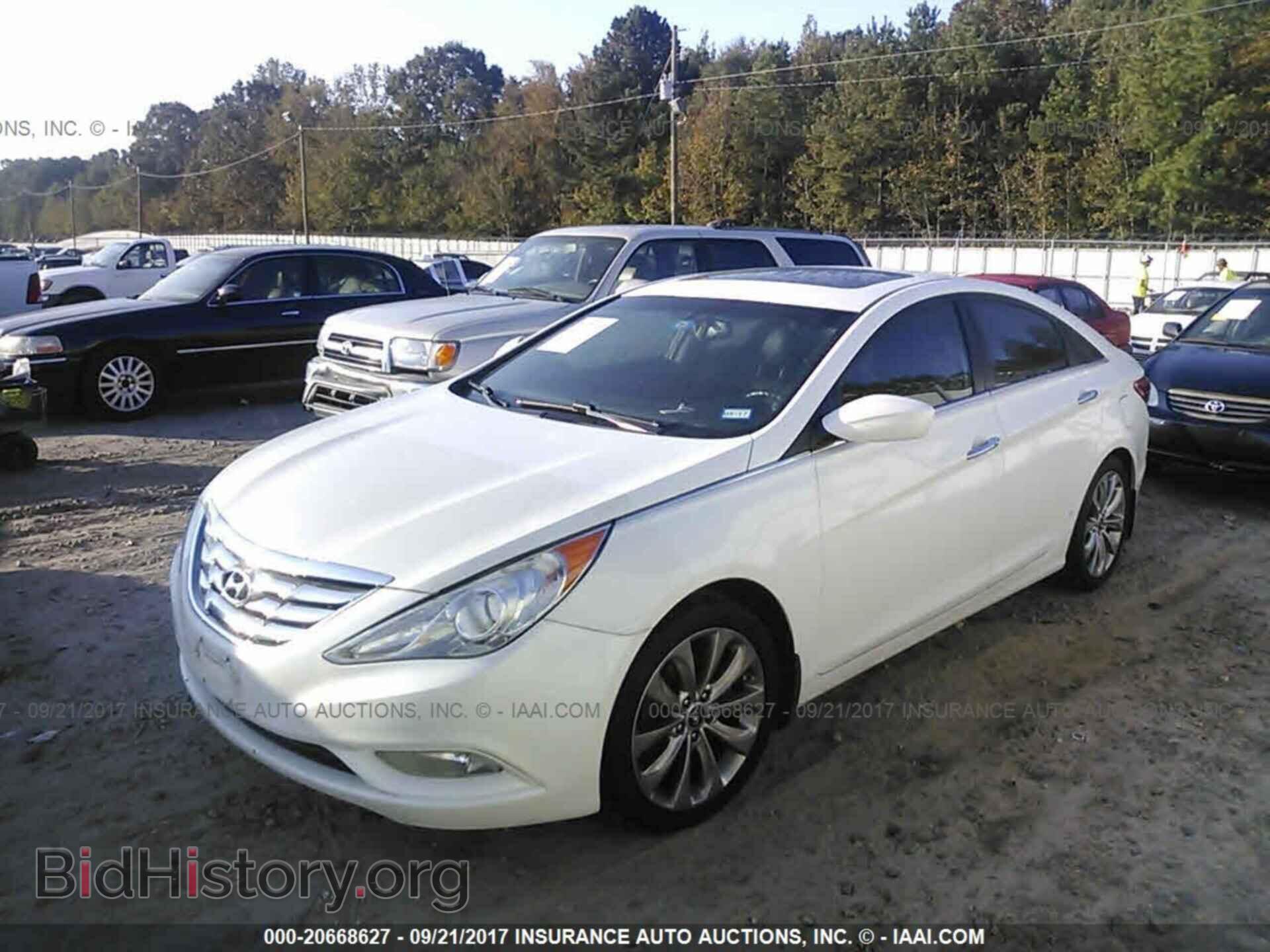 2012 Hyundai Sonata - VIN: 5NPEC4AB8CH342680 - Фото 2