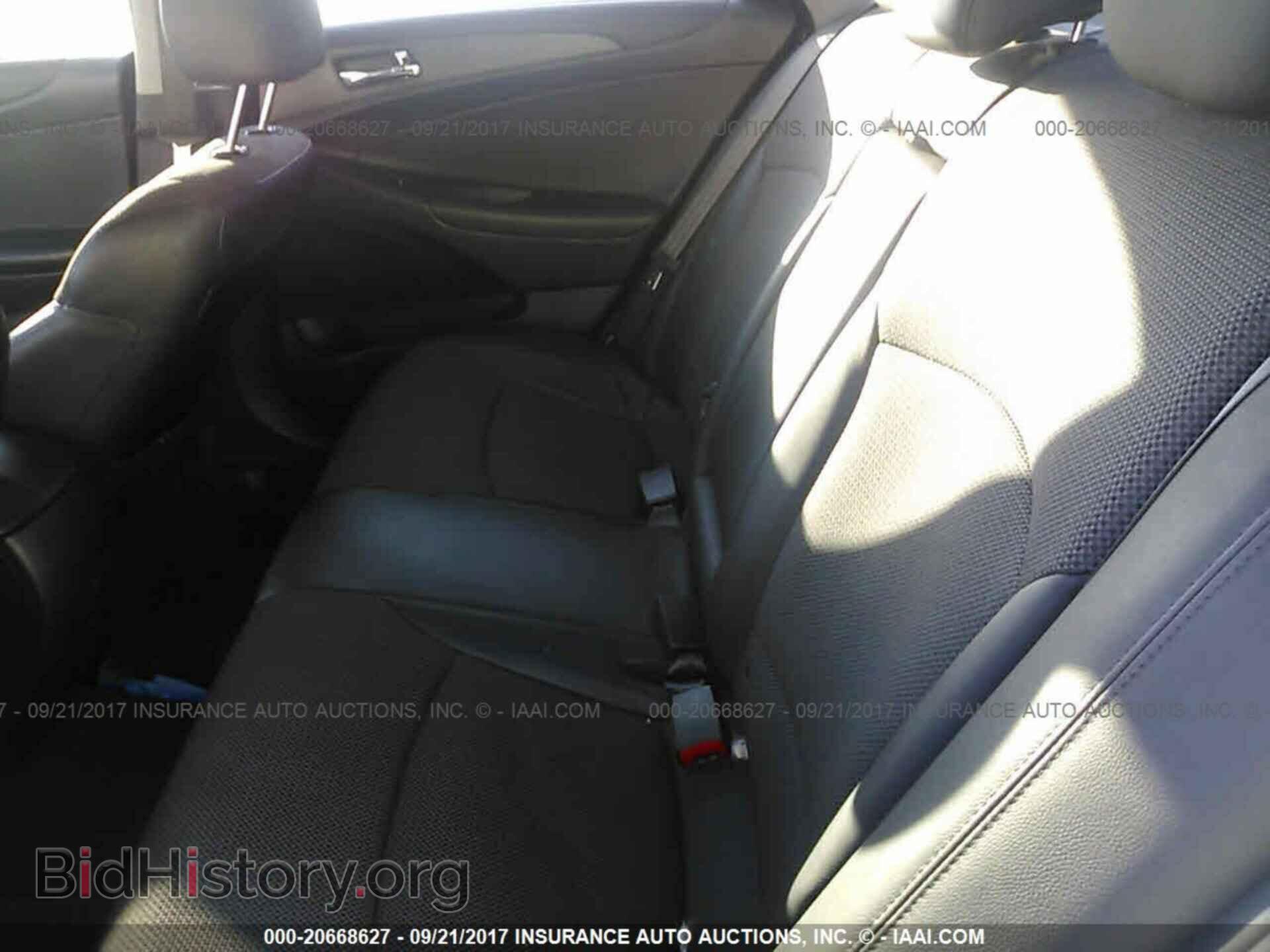2012 Hyundai Sonata - VIN: 5NPEC4AB8CH342680 - Фото 8
