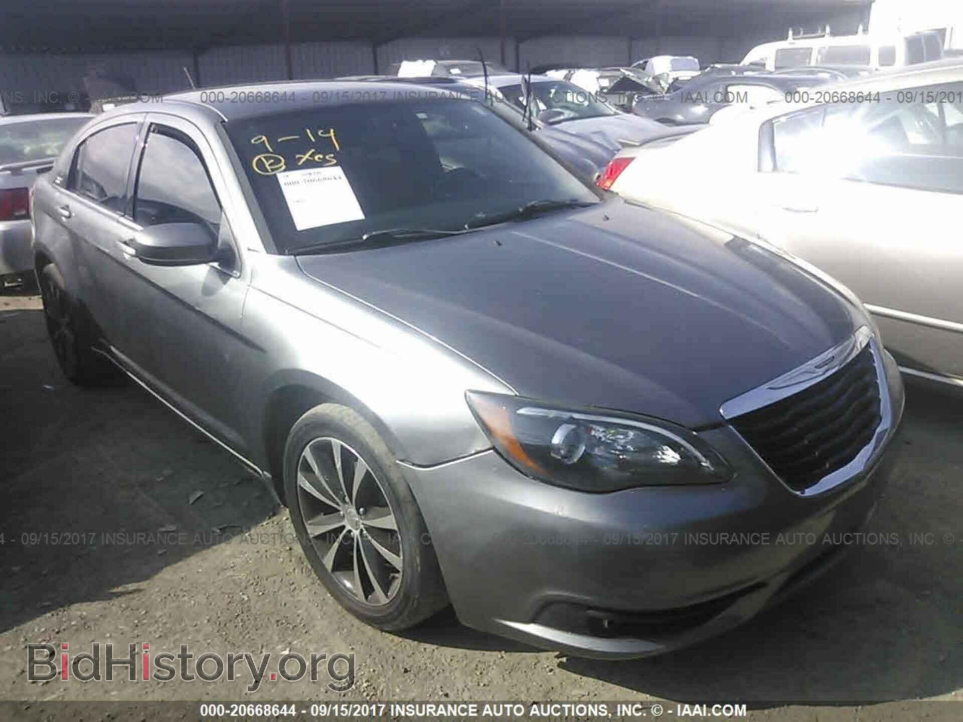 Фотография 1C3CCBBG3DN718309 - Chrysler 200 2013