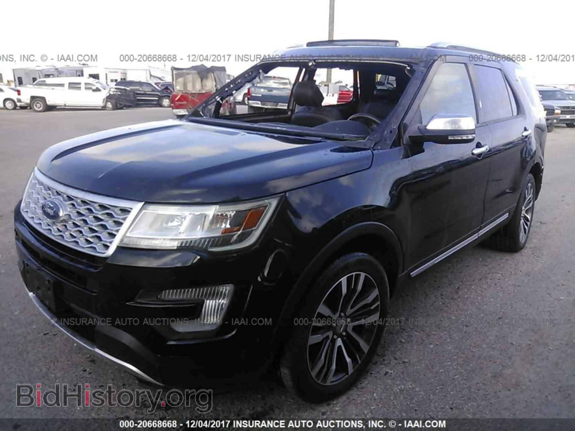 2016 Ford Explorer - VIN: 1FM5K8HT2GGC47126 - Photo 2