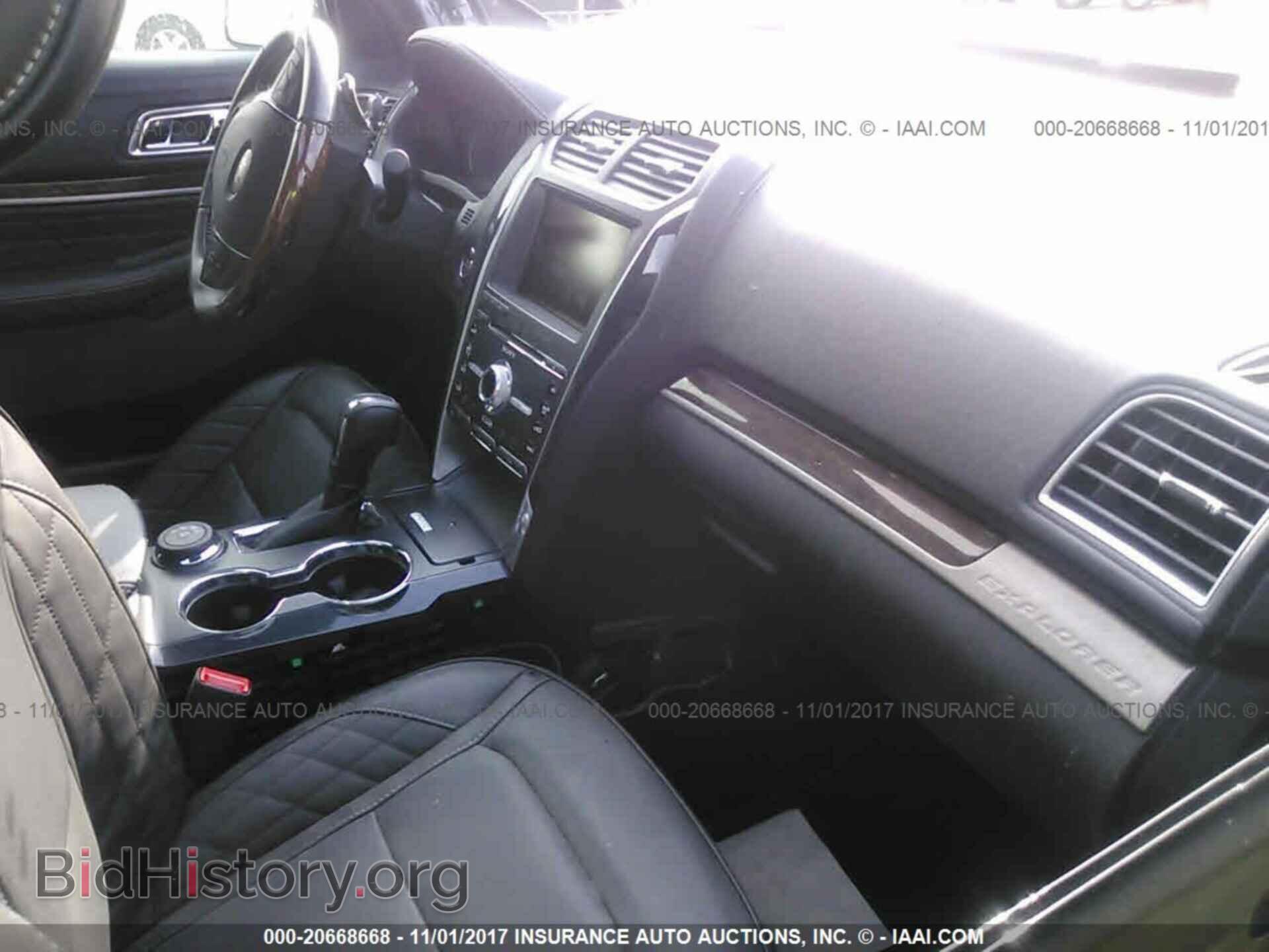 2016 Ford Explorer - VIN: 1FM5K8HT2GGC47126 - Photo 5