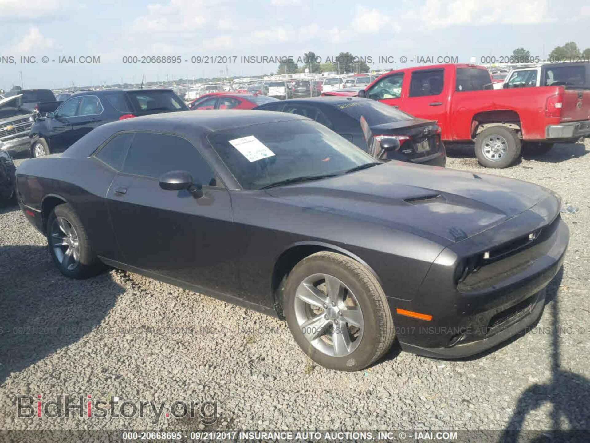 Photo 2C3CDZAG3GH358608 - Dodge Challenger 2016