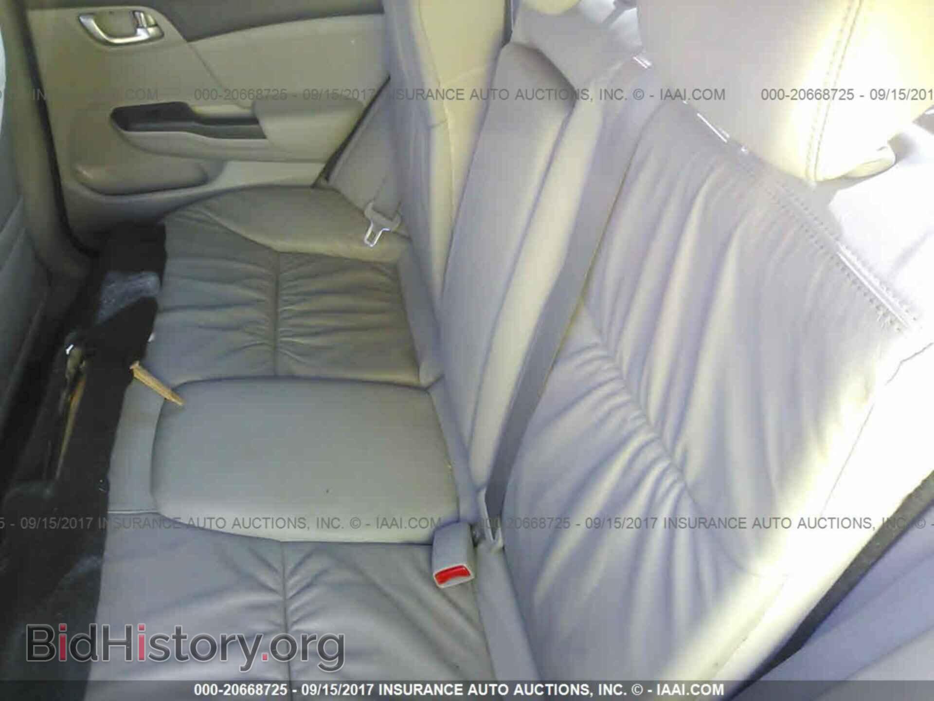 2012 Honda Civic - VIN: 19XFB2F96CE347933 - Фото 8