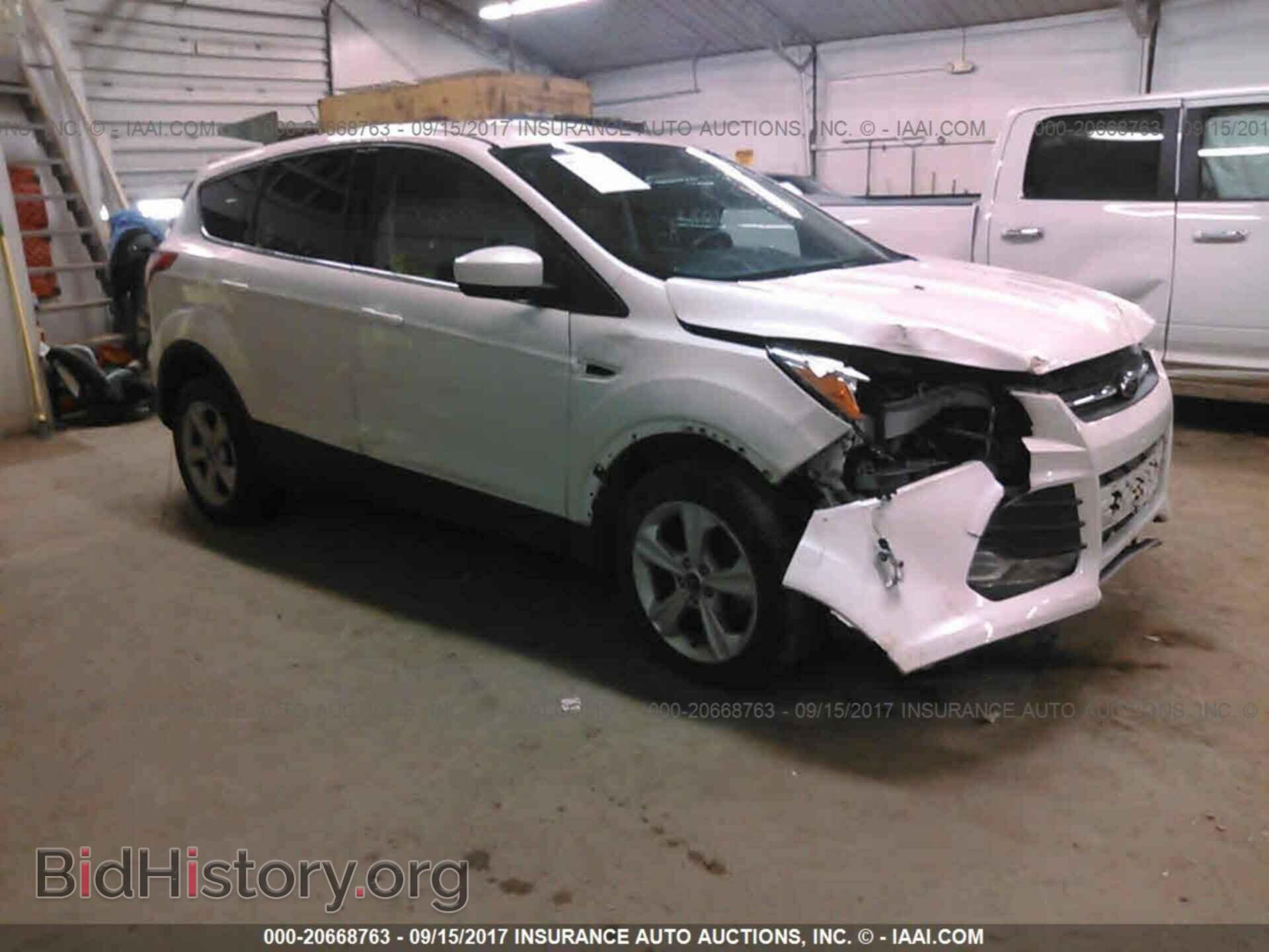 Photo 1FMCU9GXXDUB52872 - Ford Escape 2013