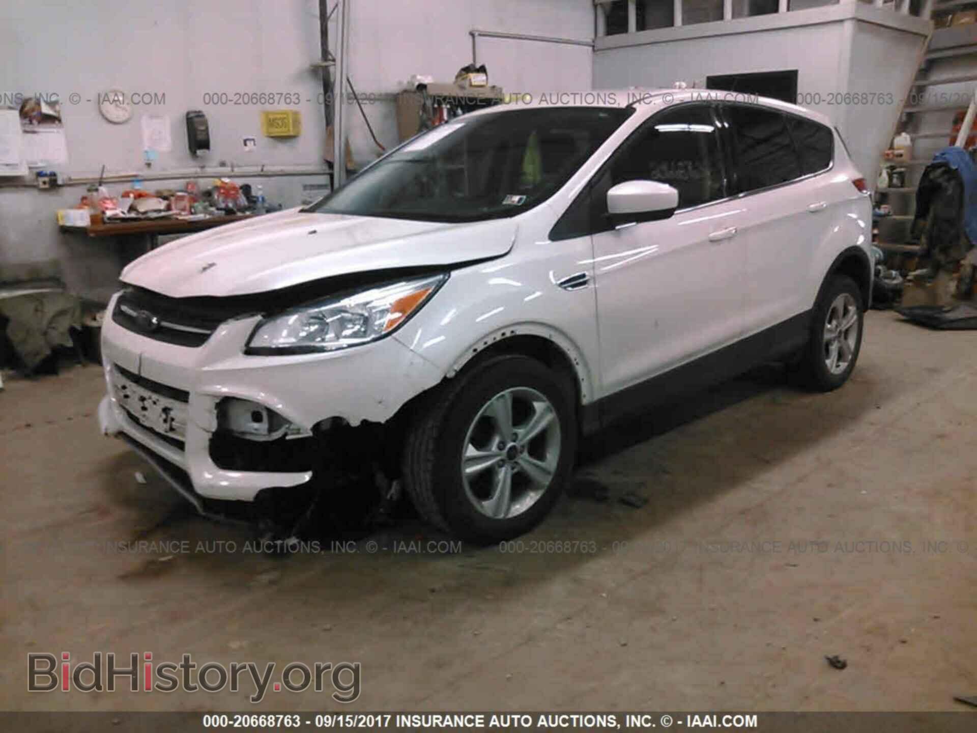 2013 Ford Escape - VIN: 1FMCU9GXXDUB52872 - Photo 2