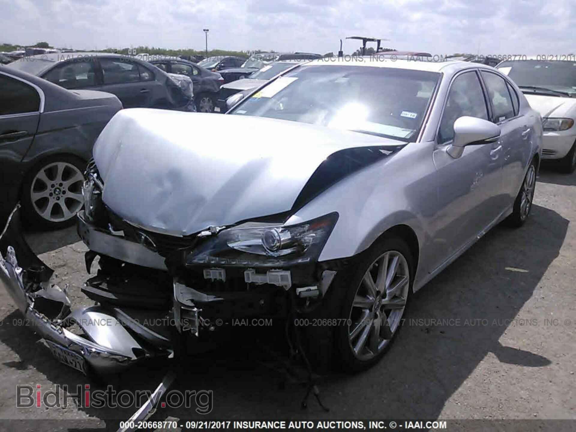 2015 Lexus Gs - VIN: JTHBE1BL1FA013476 - Фото 2
