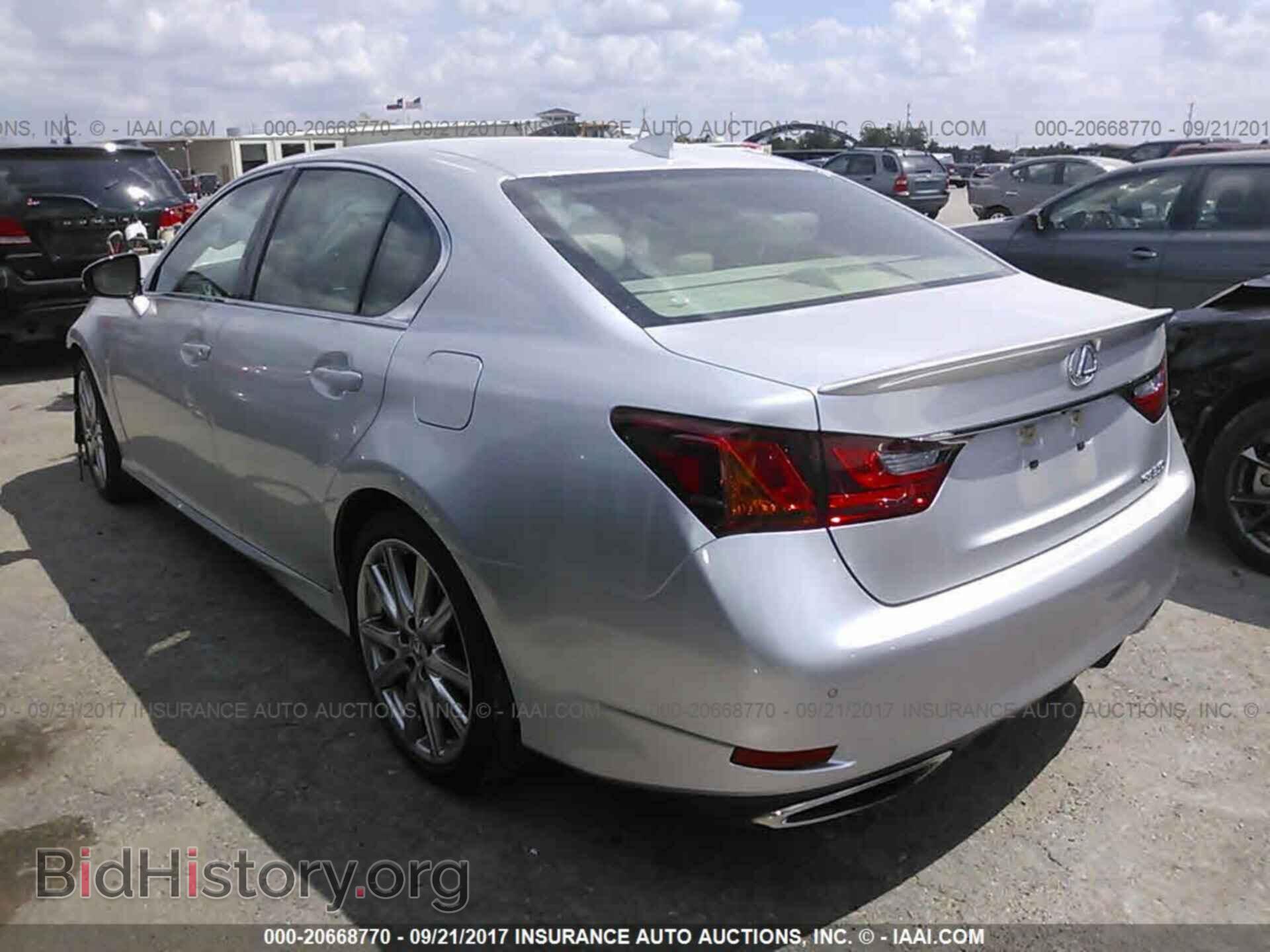2015 Lexus Gs - VIN: JTHBE1BL1FA013476 - Фото 3