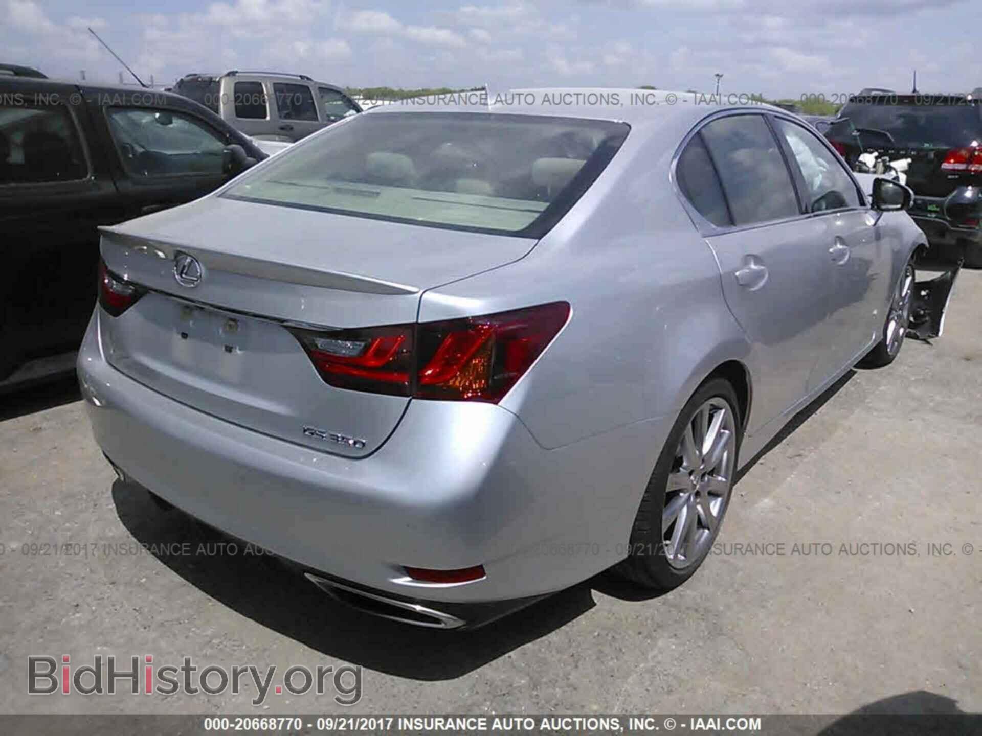2015 Lexus Gs - VIN: JTHBE1BL1FA013476 - Фото 4