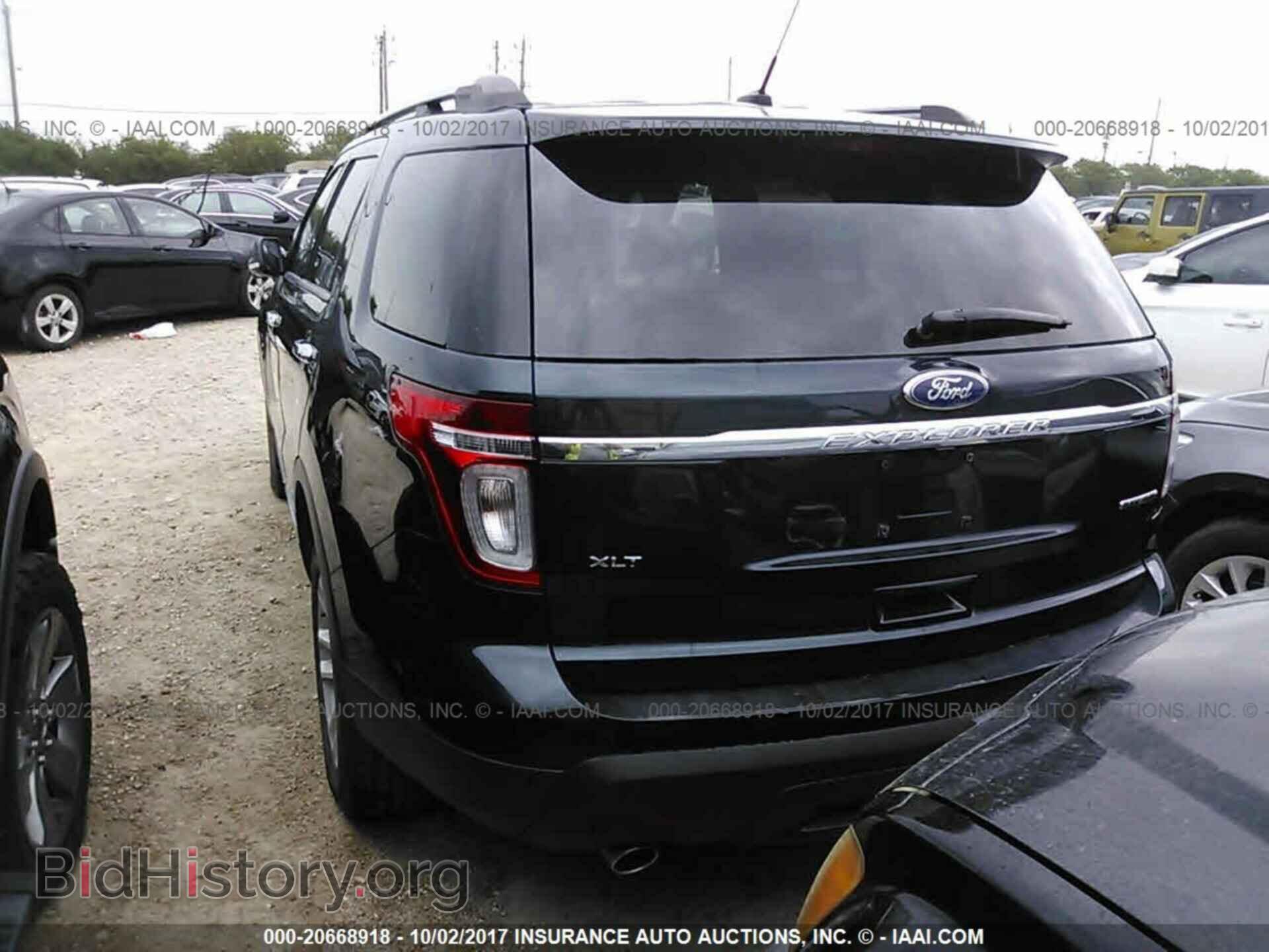 2014 Ford Explorer - VIN: 1FM5K7D85EGA63548 - Фото 3