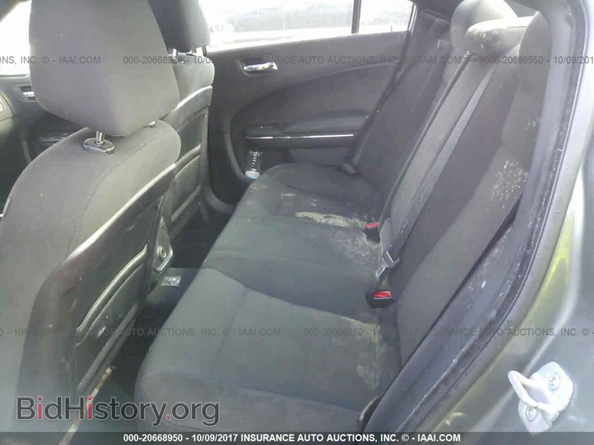 2012 Dodge Charger - VIN: 2C3CDXBG6CH264560 - Фото 8