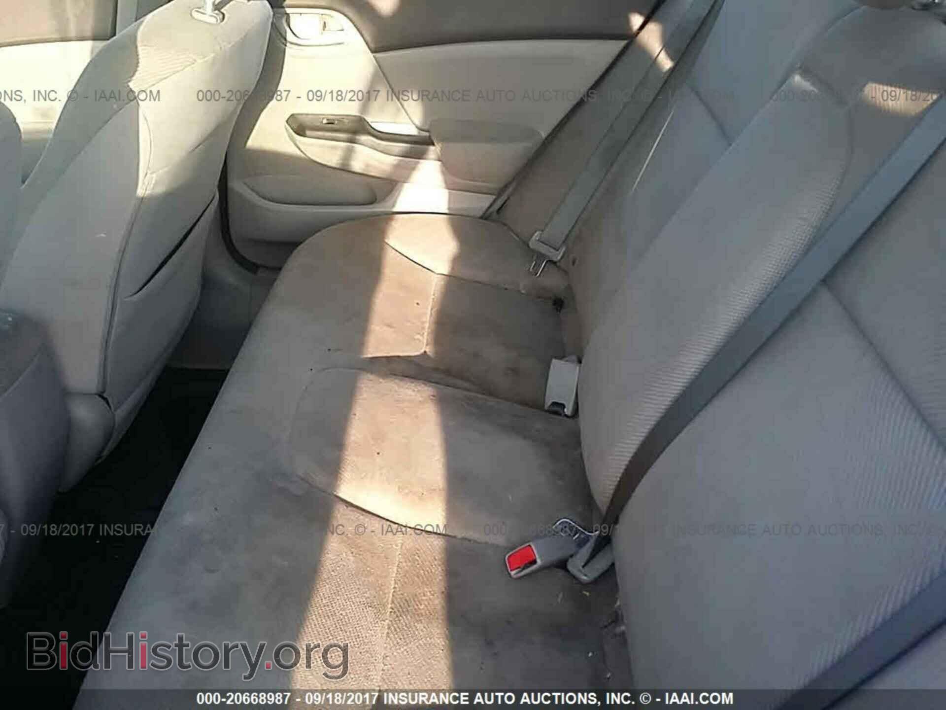 2012 Honda Civic - VIN: 19XFB2F50CE018951 - Фото 8