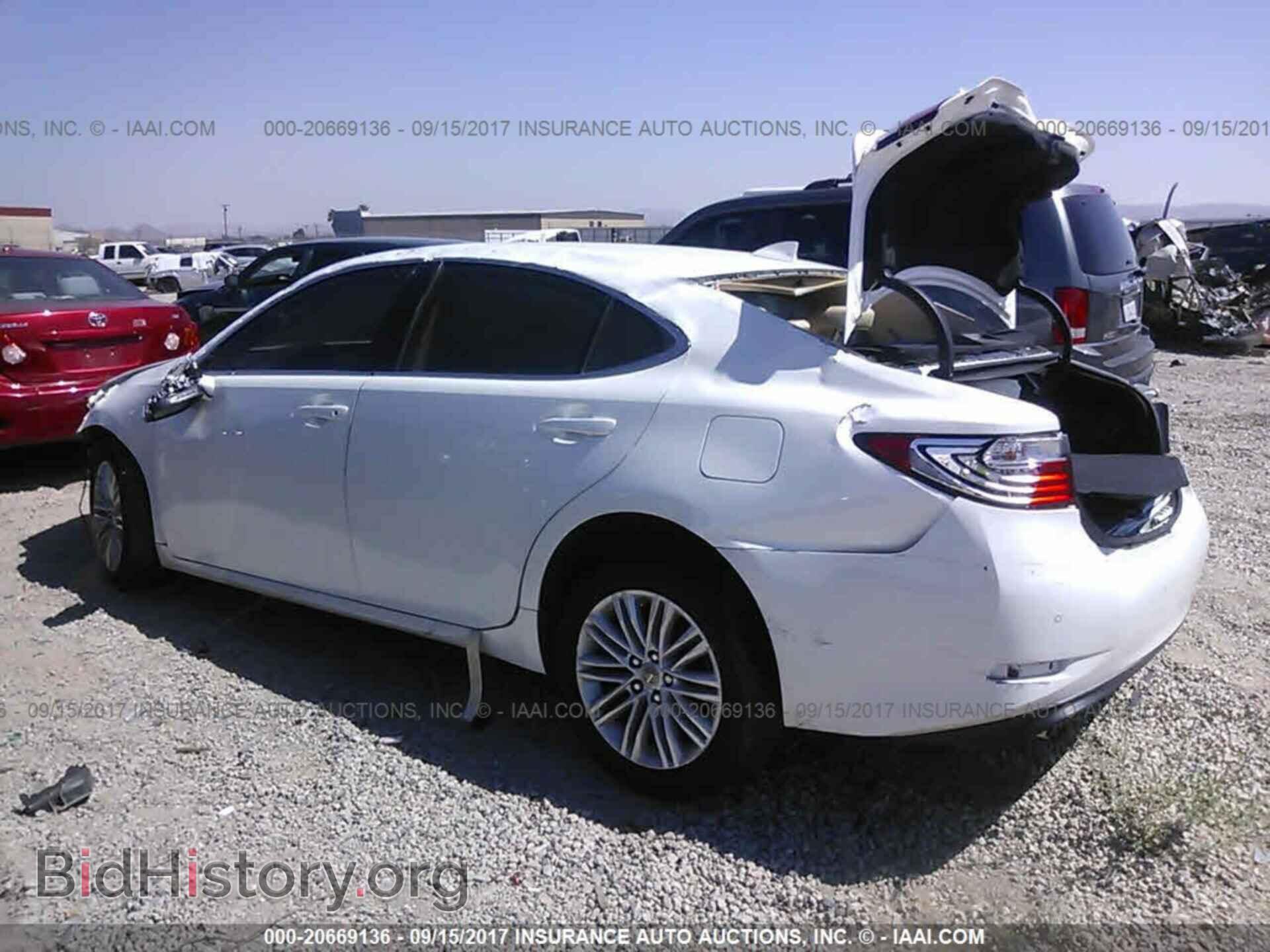 2015 Lexus Es - VIN: JTHBK1GG3F2179240 - Фото 3