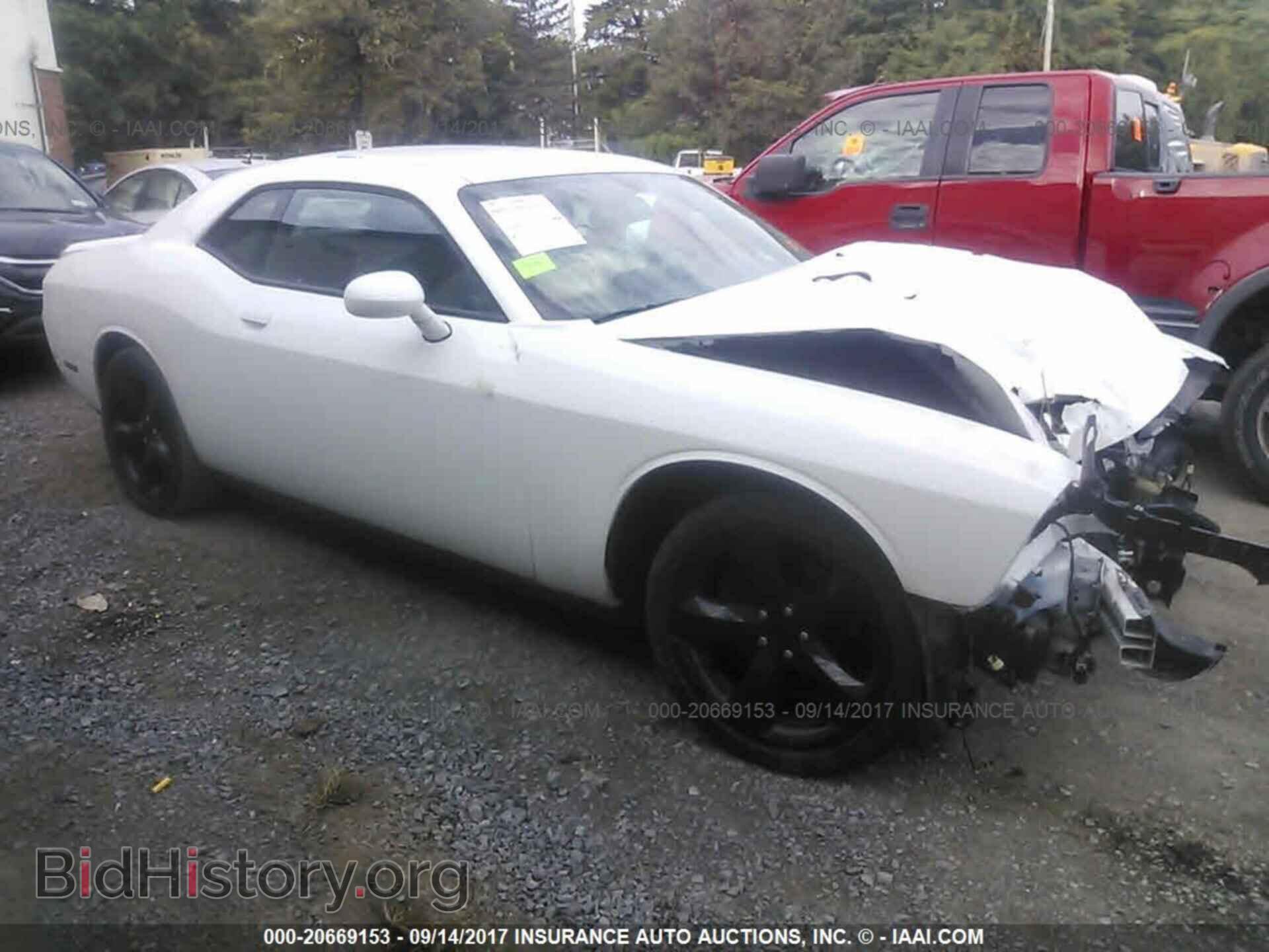 Photo 2C3CDYAG0EH299539 - Dodge Challenger 2014