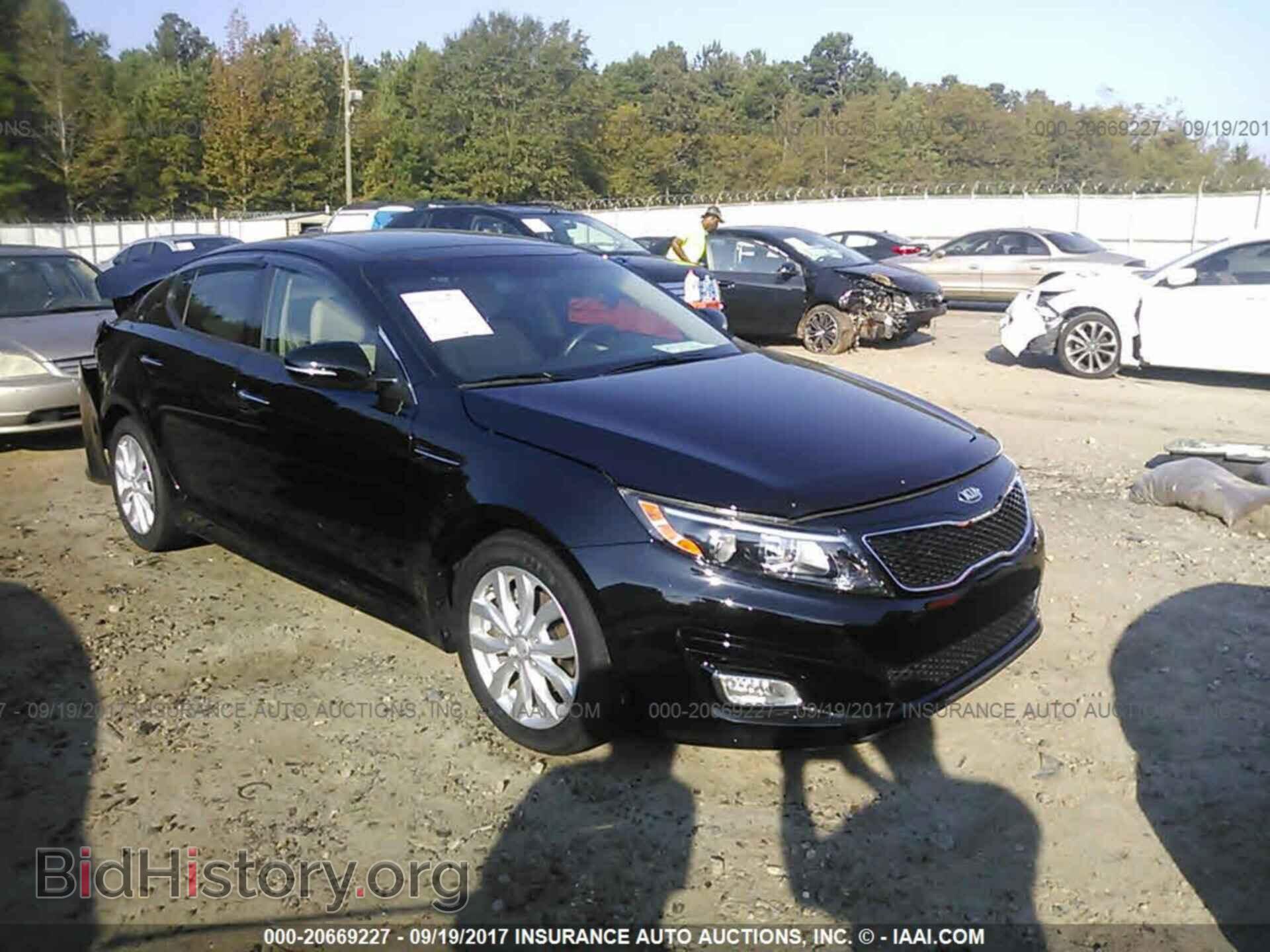 Фотография 5XXGN4A73FG511180 - Kia Optima 2015