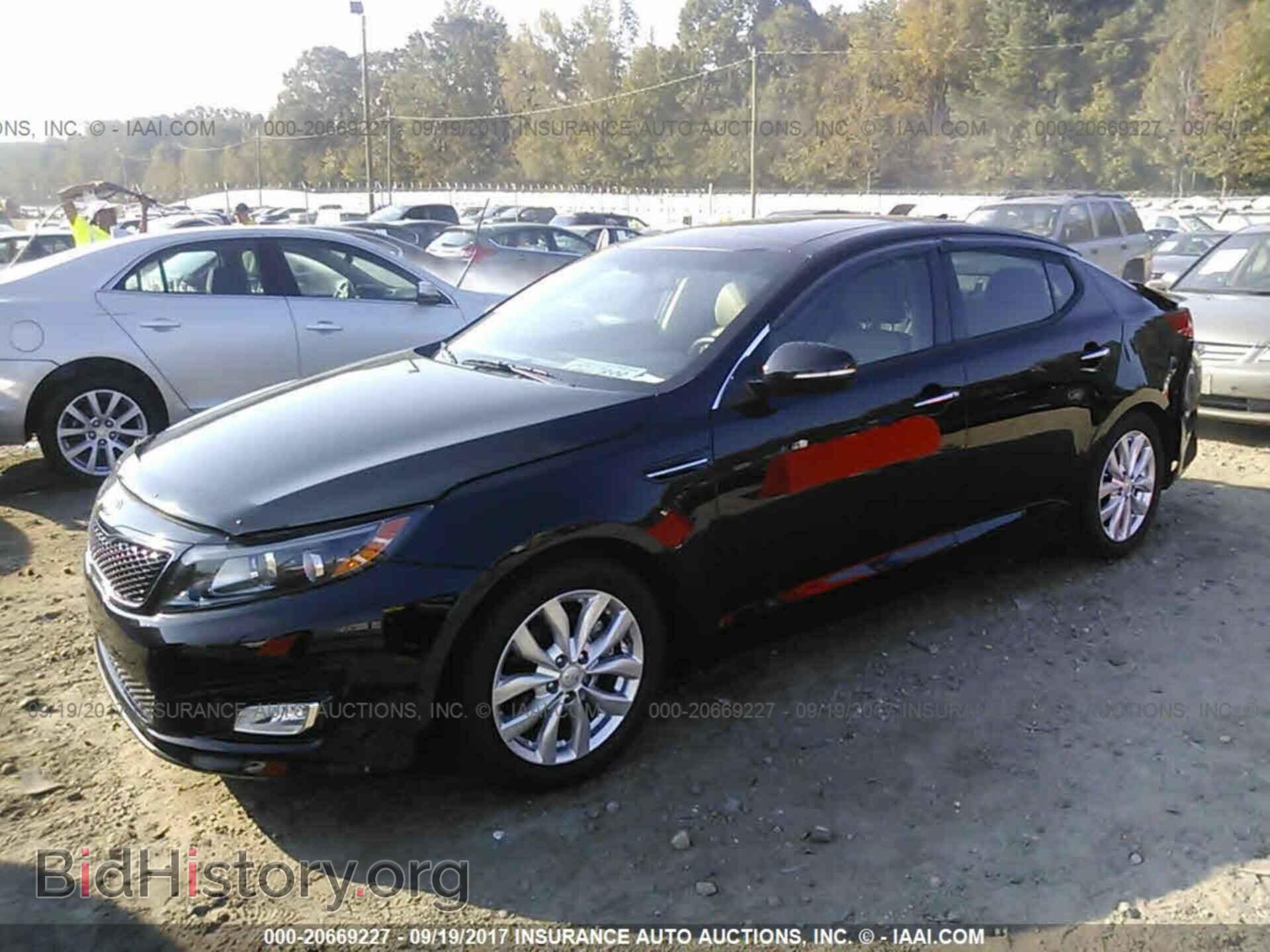 2015 Kia Optima - VIN: 5XXGN4A73FG511180 - Фото 2