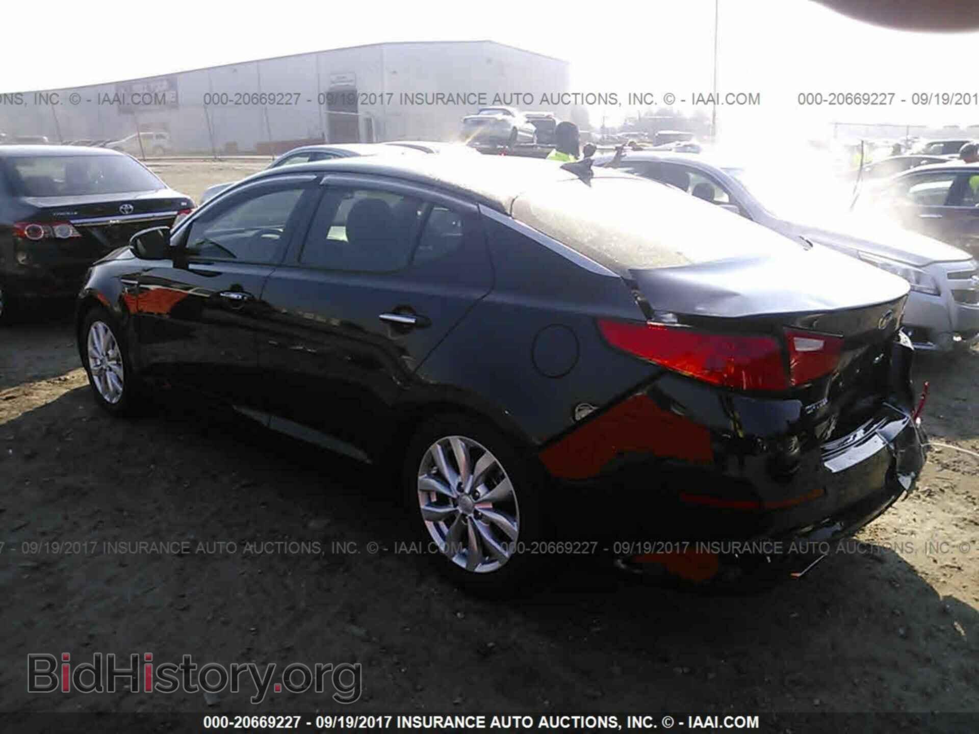 2015 Kia Optima - VIN: 5XXGN4A73FG511180 - Фото 3