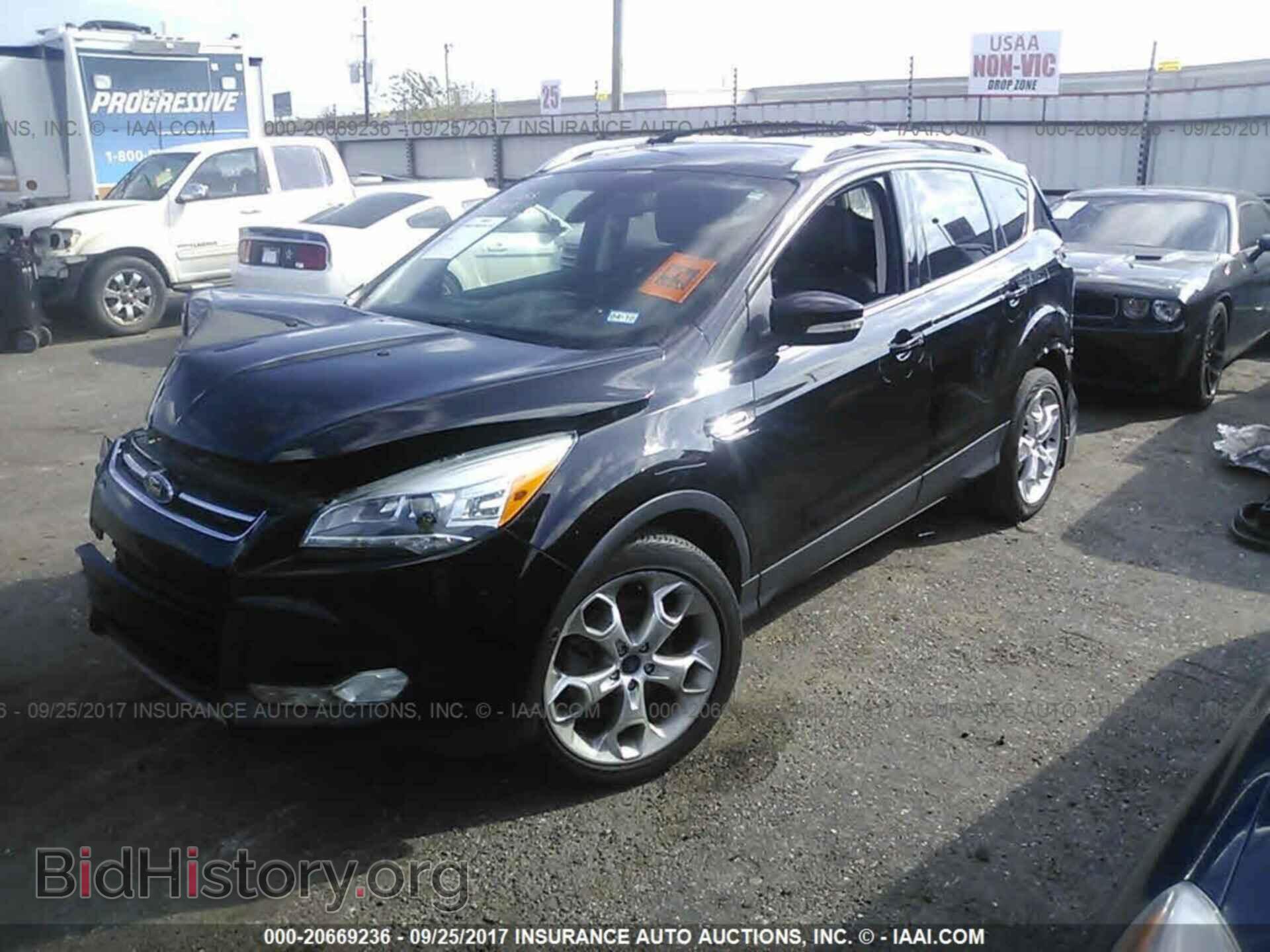2013 Ford Escape - VIN: 1FMCU9J95DUD09721 - Фото 2