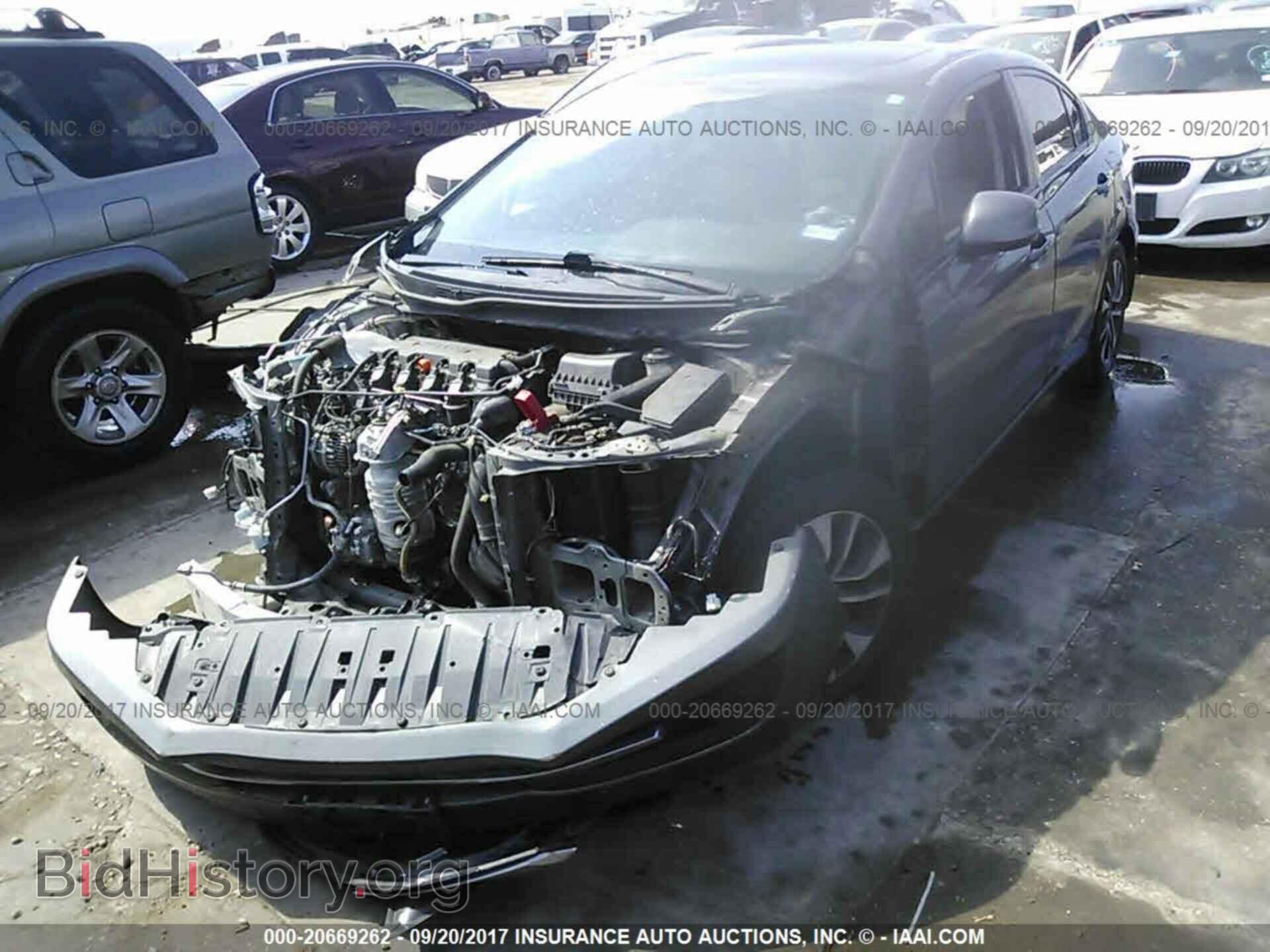 2013 Honda Civic - VIN: 19XFB2F80DE057776 - Photo 2